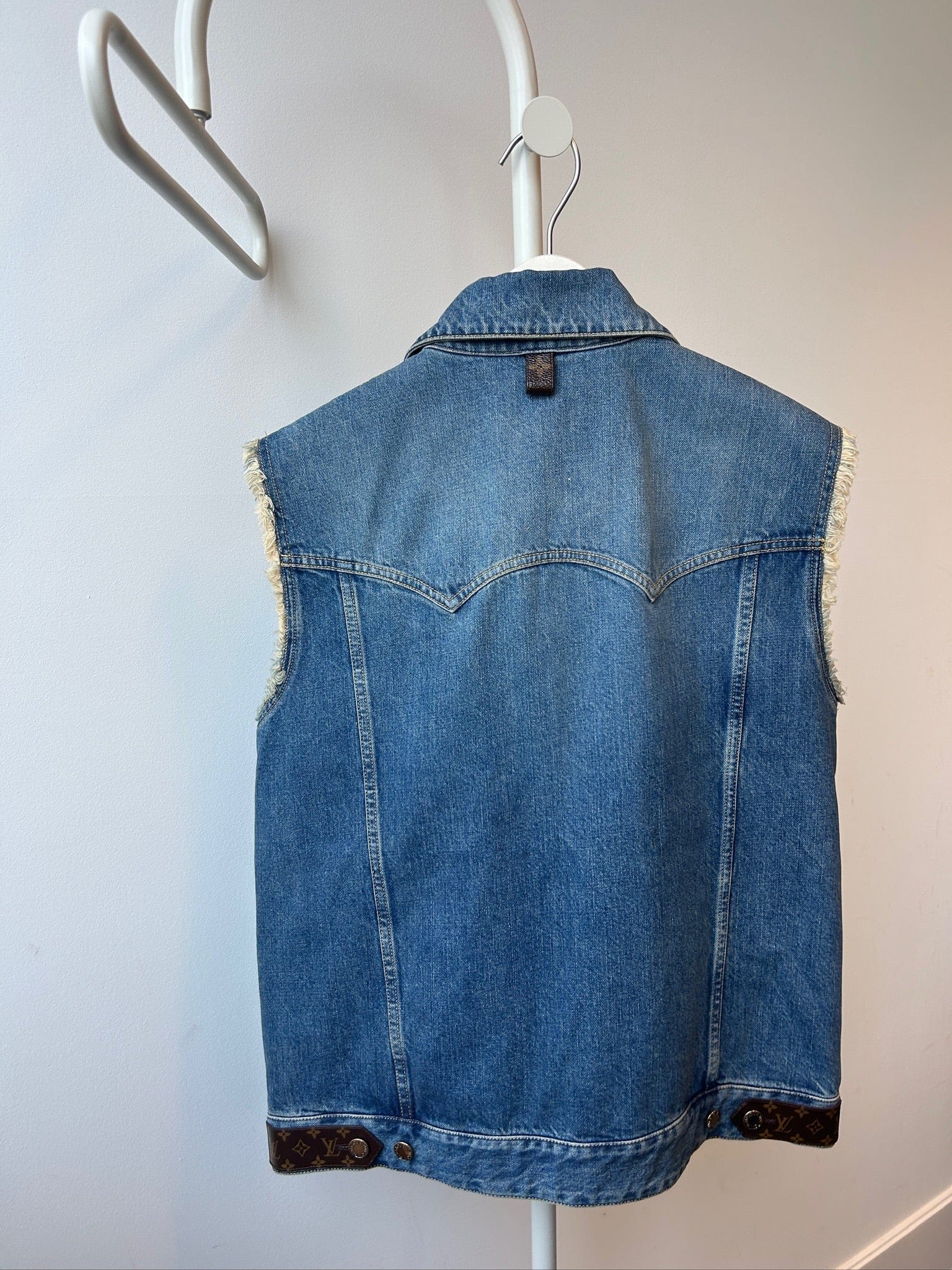 Iconn Boutique FR36 Louis Vuitton Denim Vest