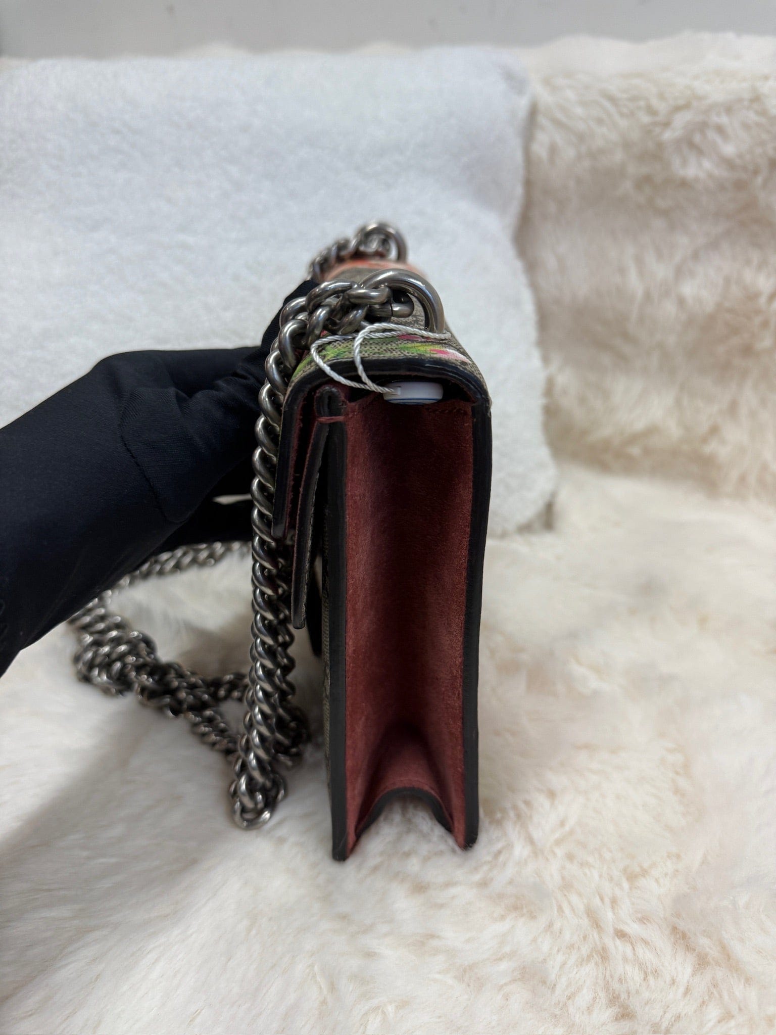 Iconn Boutique Gucci Dionysus GG Blooms Chain Bag