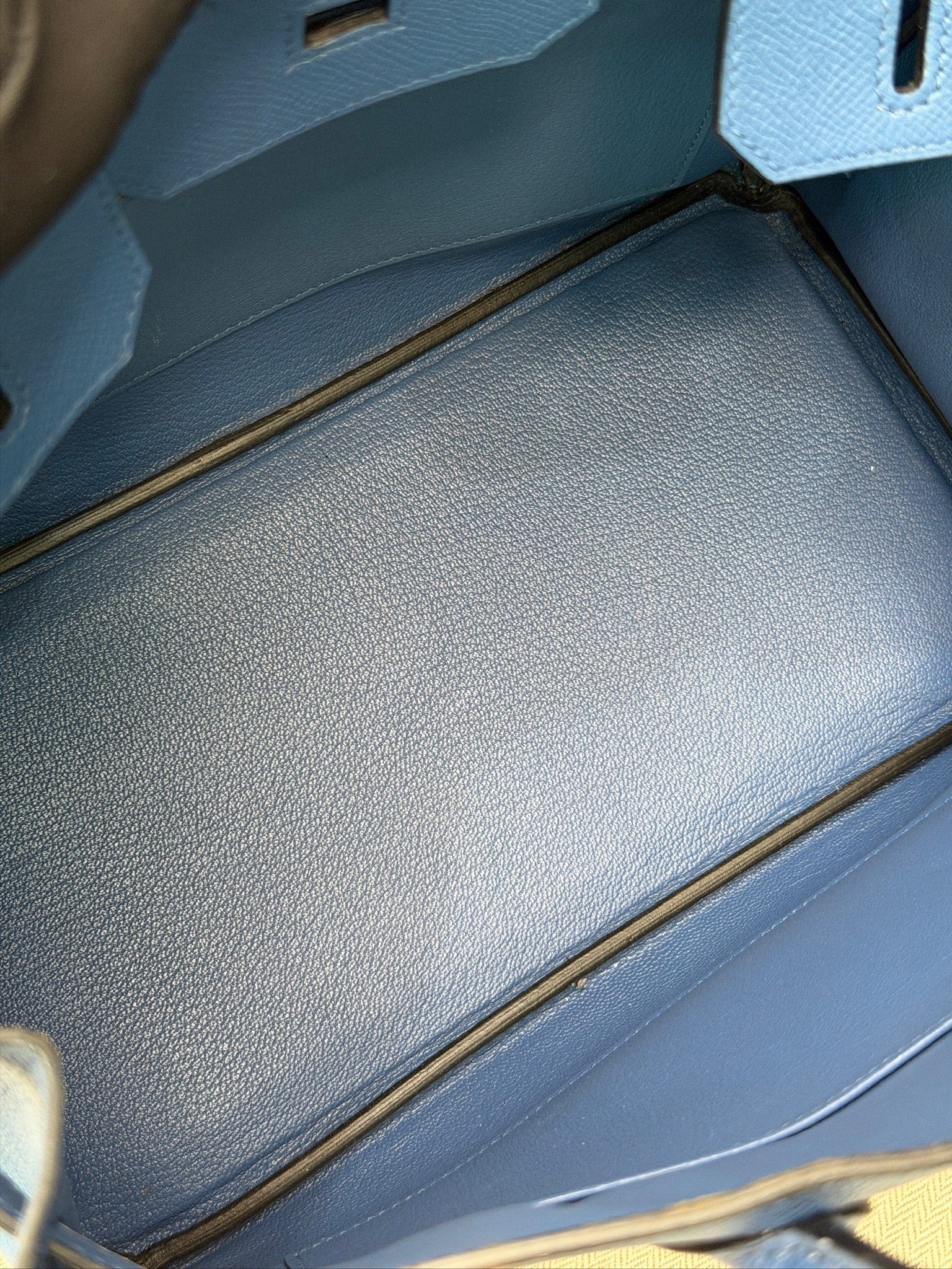 Iconn Boutique Hermès Birkin 30 Blue Brighton Epsom Leather GHW Stamp X