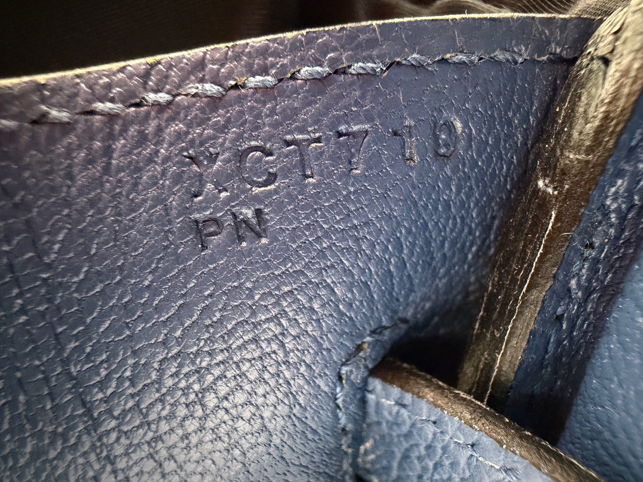 Iconn Boutique Hermès Birkin 30 Blue Brighton Epsom Leather GHW Stamp X
