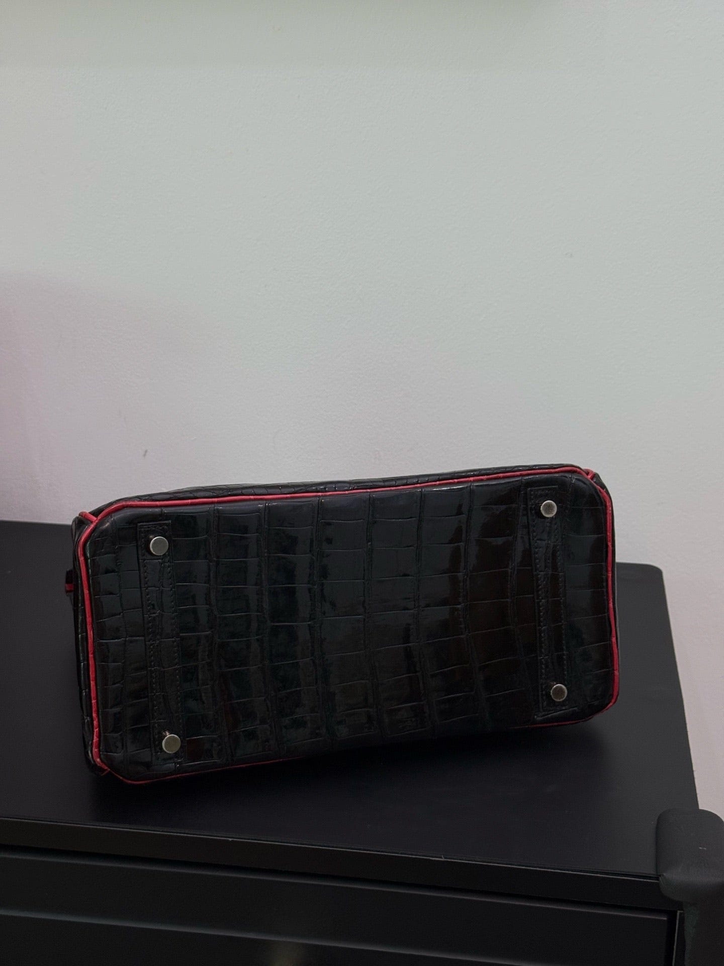 Iconn Boutique Hermès Birkin 30  Crocodile Leather - Stamp Square K