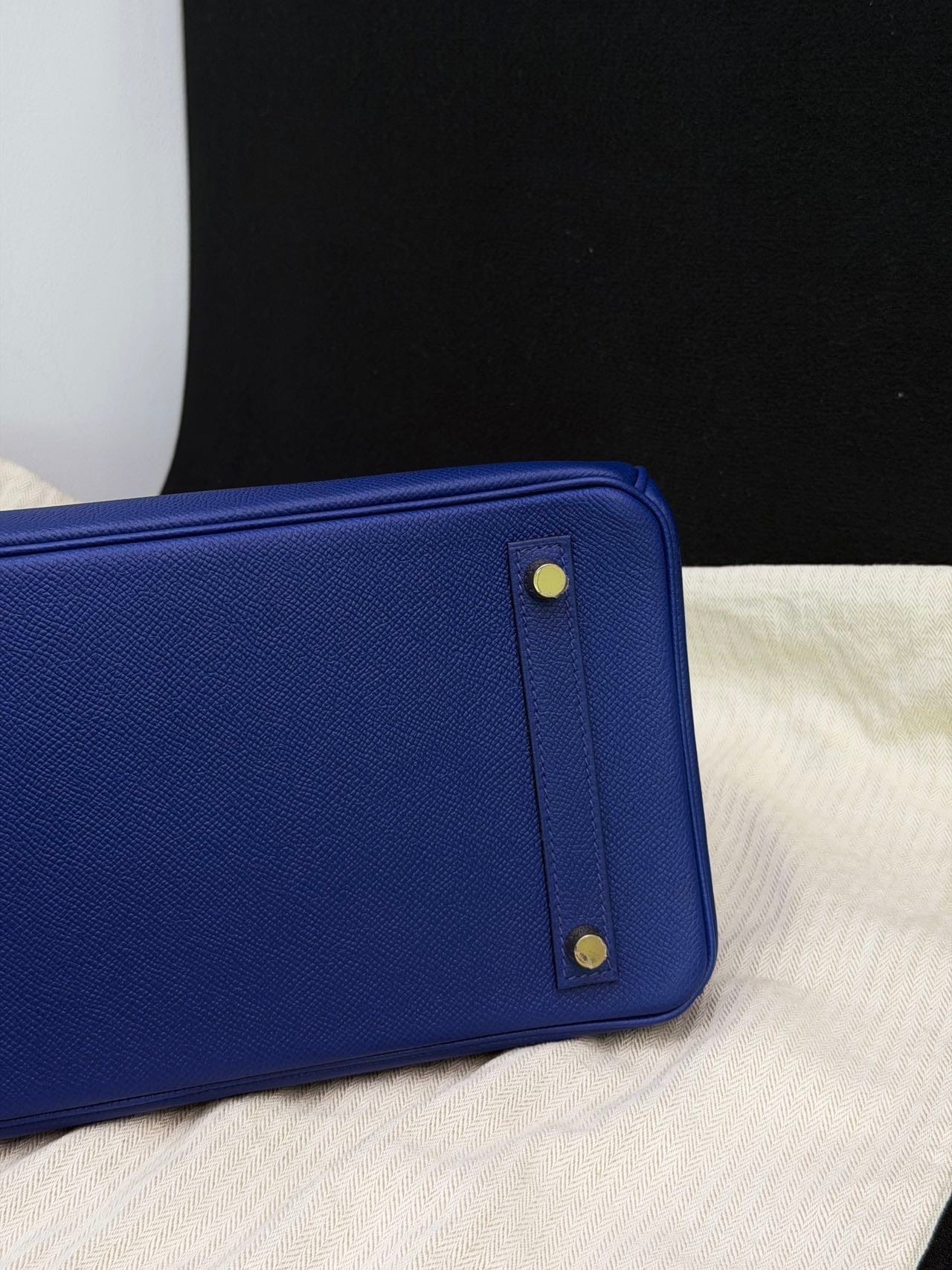 Iconn Boutique Hermès Birkin 30 Epsom Bleu Encre Gold Hardware - Stamp C