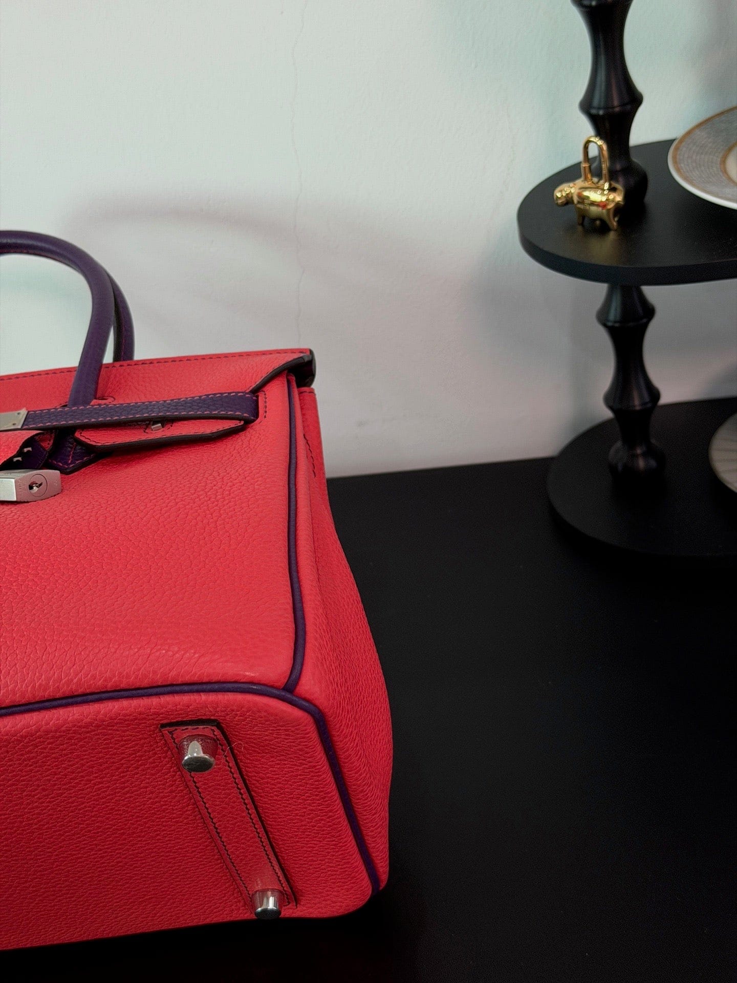 Iconn Boutique Hermès Birkin 30 – Jaipur Pink & Purple (Horseshoe Special Order)