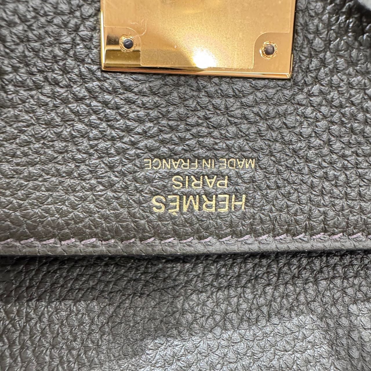 Hermès Birkin 30 Togo Vert C6 Gold Hardware -Stamp Z