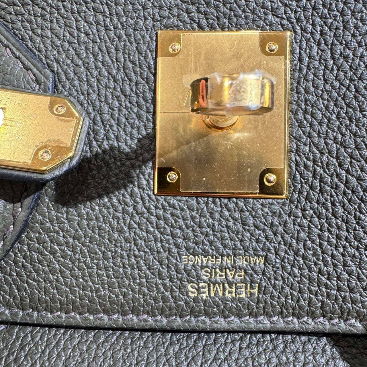 Hermès Birkin 30 Togo Vert C6 Gold Hardware -Stamp Z