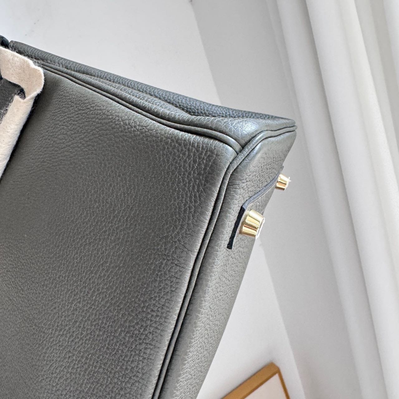 Hermès Birkin 30 Togo Vert C6 Gold Hardware -Stamp Z