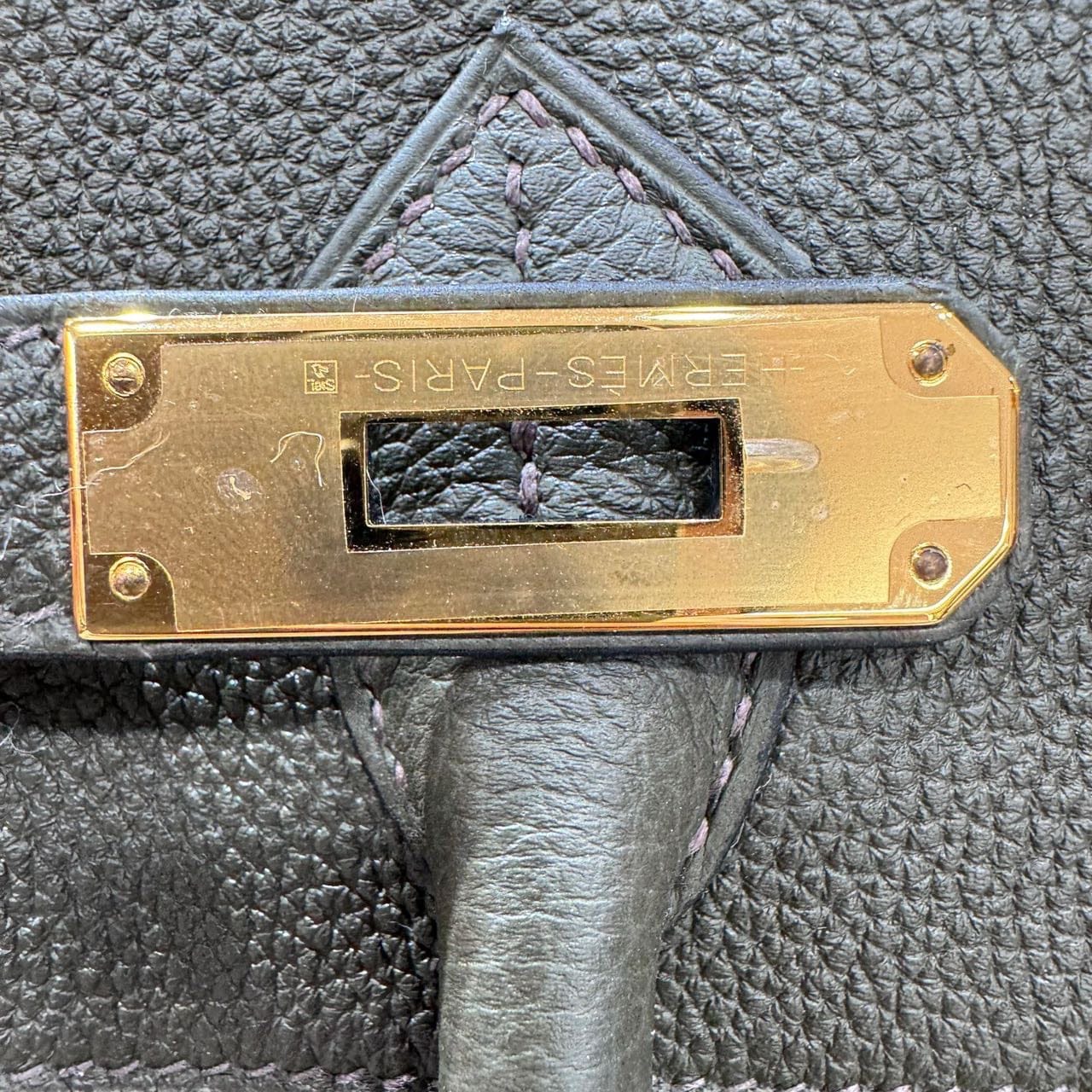 Hermès Birkin 30 Togo Vert C6 Gold Hardware -Stamp Z