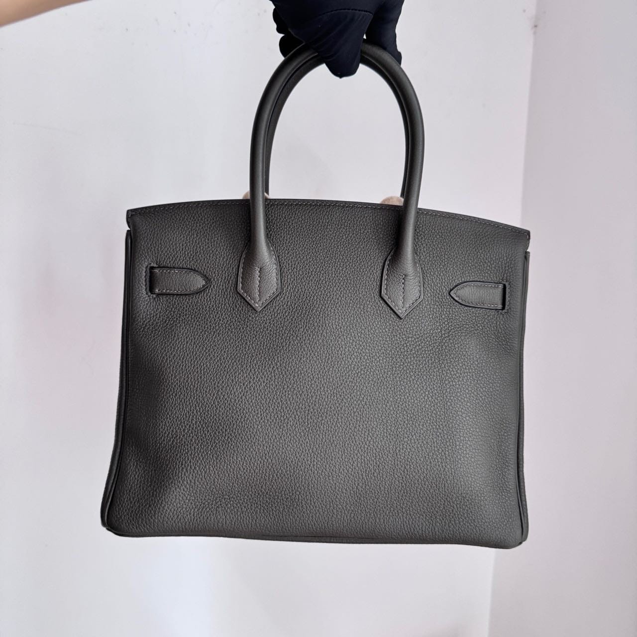 Hermès Birkin 30 Togo Vert C6 Gold Hardware -Stamp Z