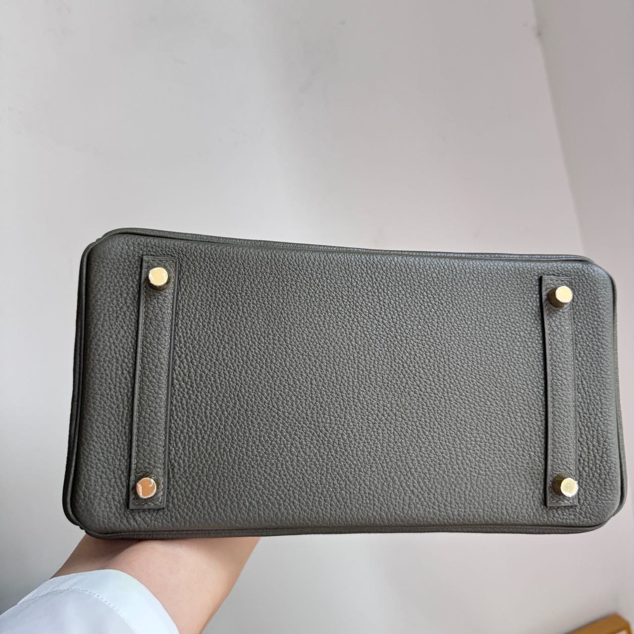 Hermès Birkin 30 Togo Vert C6 Gold Hardware -Stamp Z