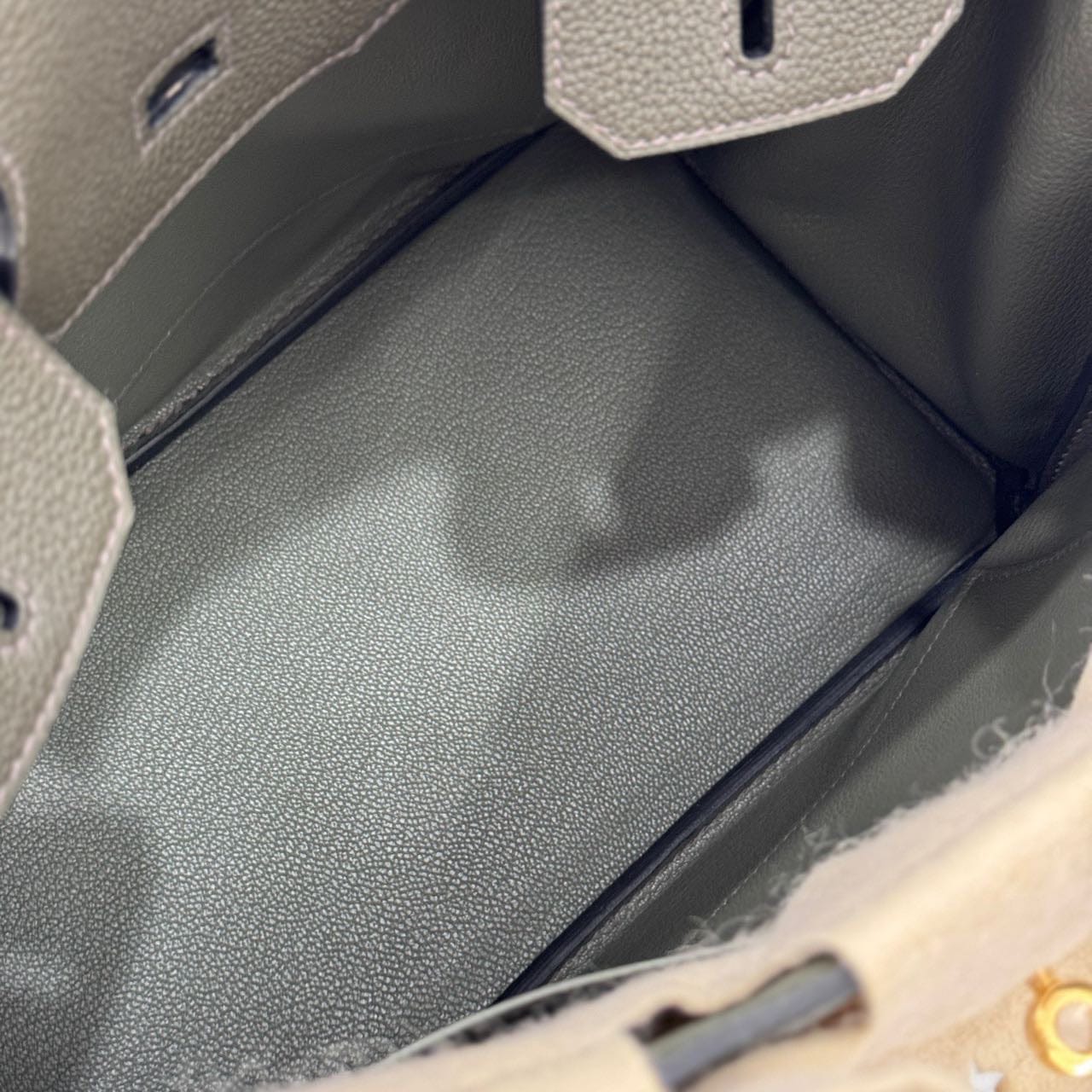 Hermès Birkin 30 Togo Vert C6 Gold Hardware -Stamp Z