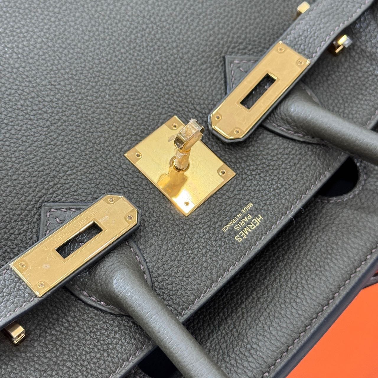 Hermès Birkin 30 Togo Vert C6 Gold Hardware -Stamp Z