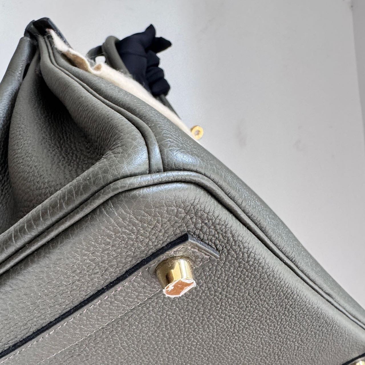 Hermès Birkin 30 Togo Vert C6 Gold Hardware -Stamp Z