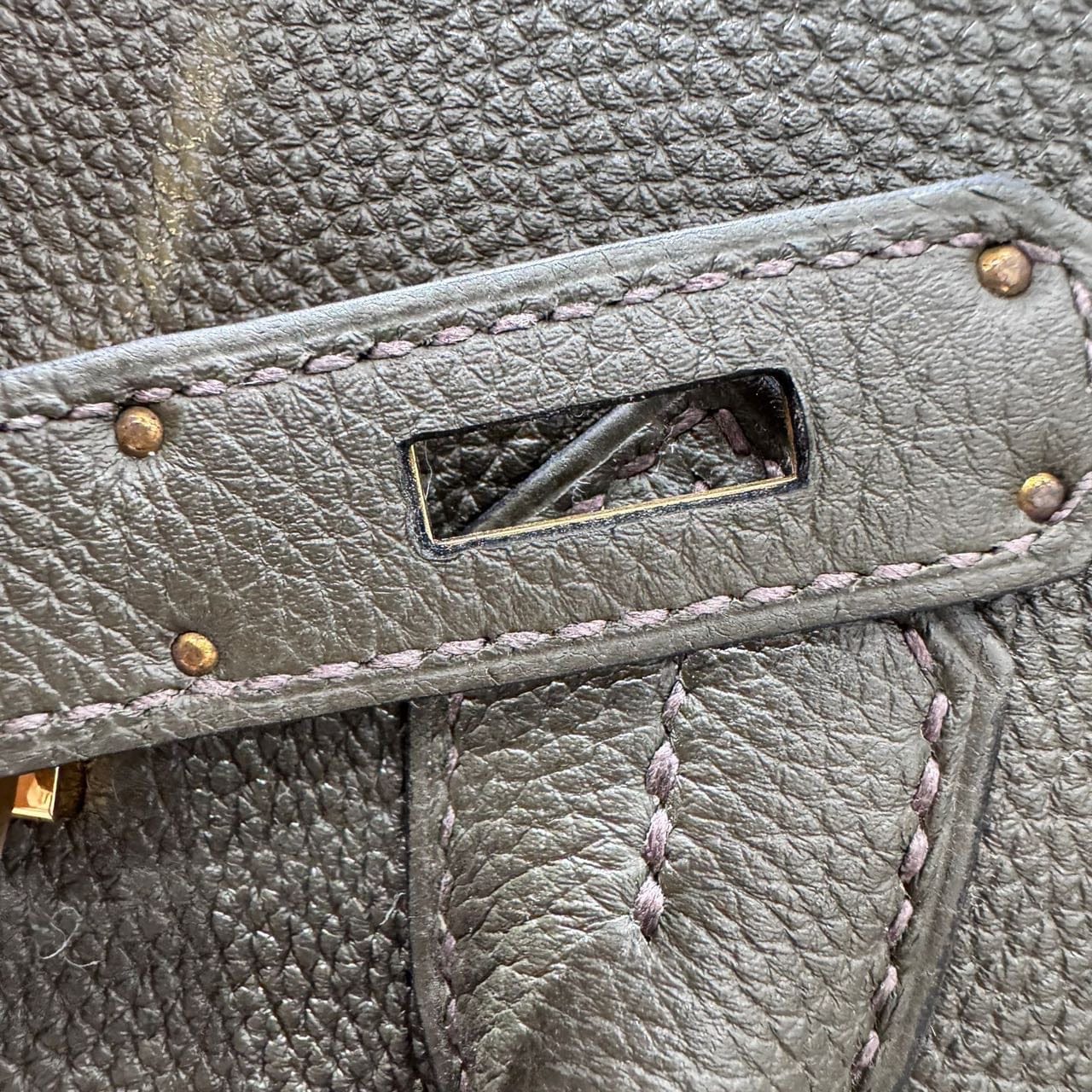 Hermès Birkin 30 Togo Vert C6 Gold Hardware -Stamp Z