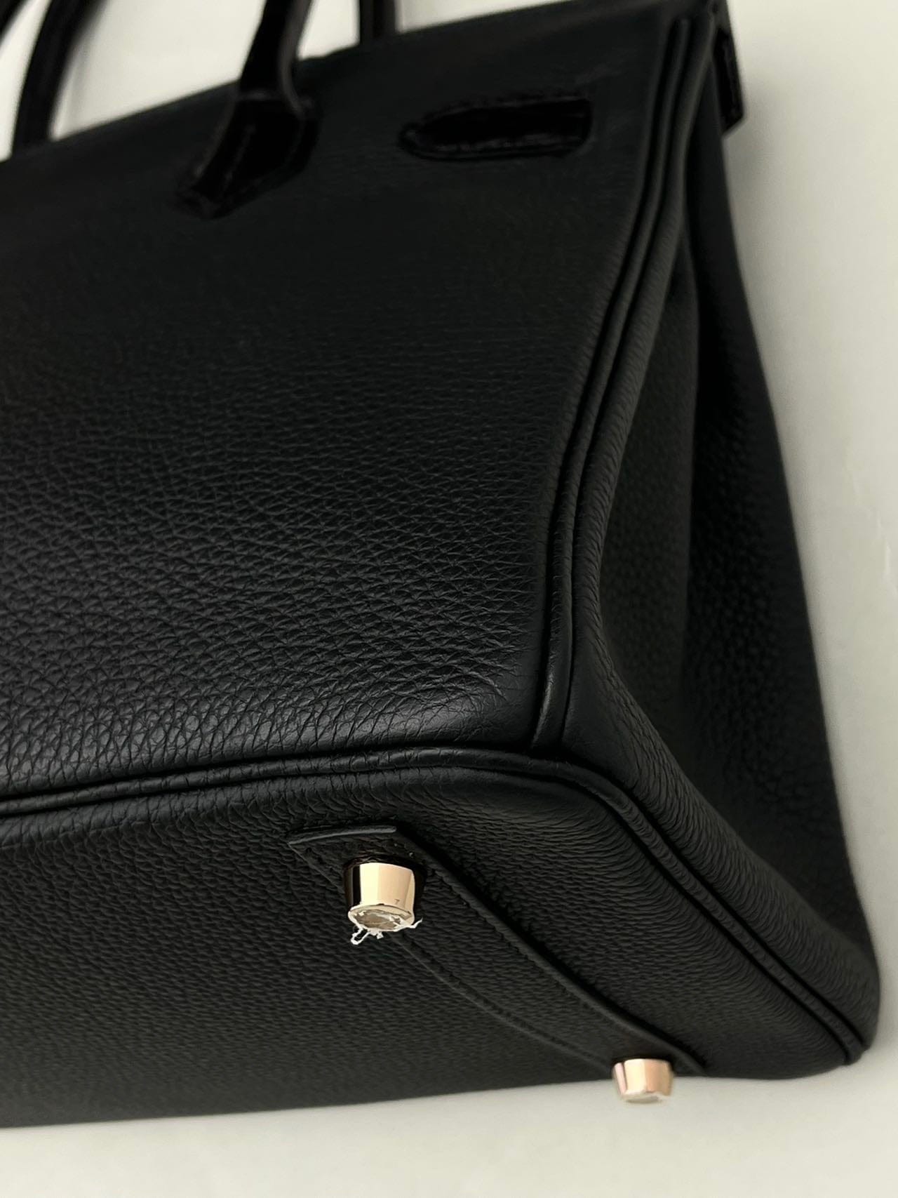 Iconn Boutique Hermes Birkin 30 Touch Togo leather with exotic leather trim (Touch)-Stamp Z