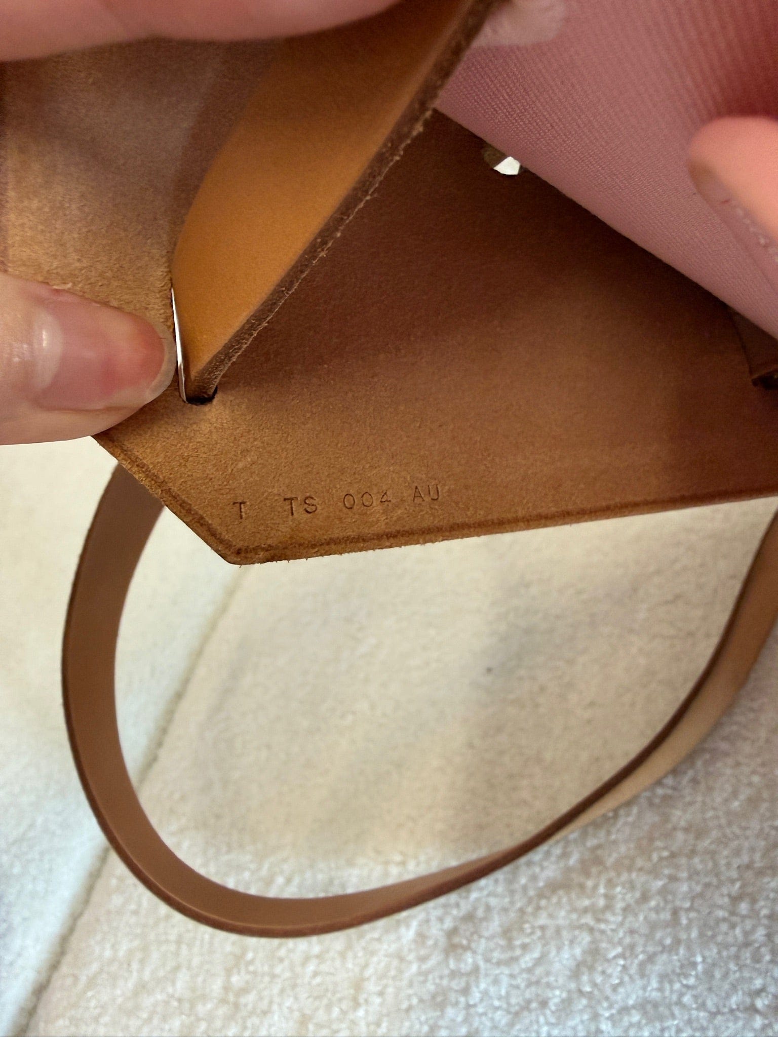 Iconn Boutique Hermes Herbag Zip 31 cherry blossom pink