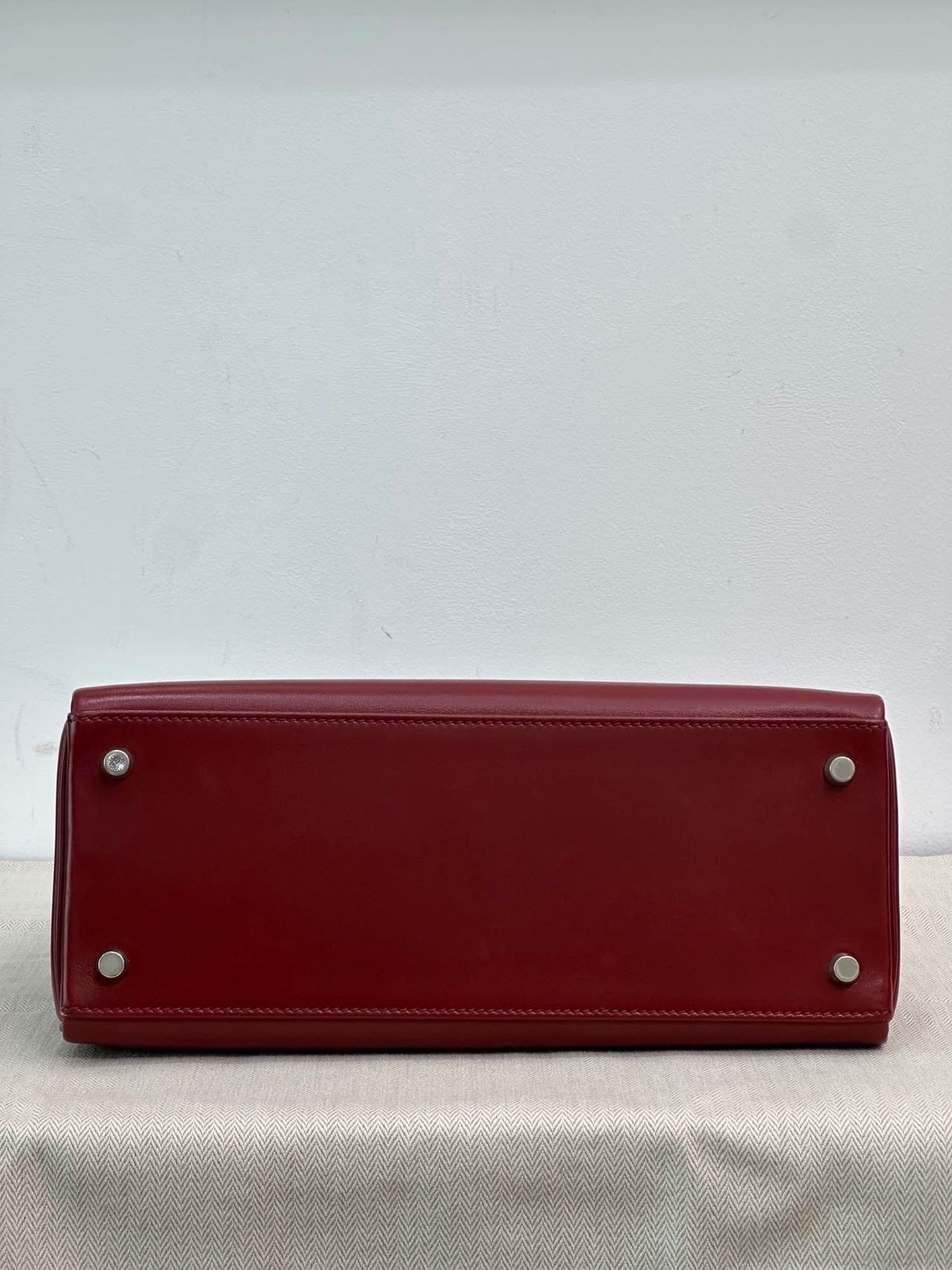 Iconn Boutique Hermès Kelly 28 Rouge H  PHW
