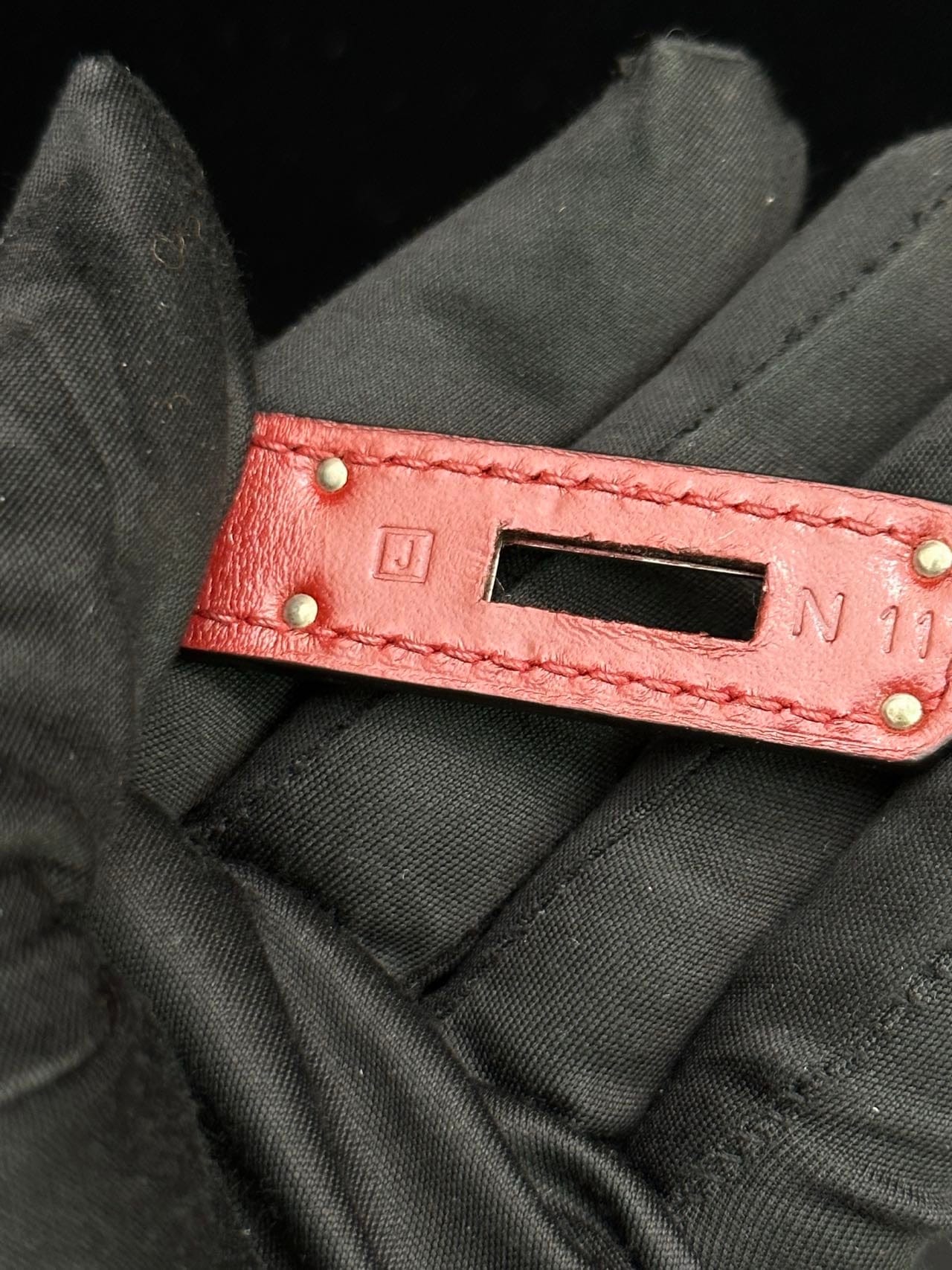 Iconn Boutique Hermès Kelly 28 Rouge H  PHW