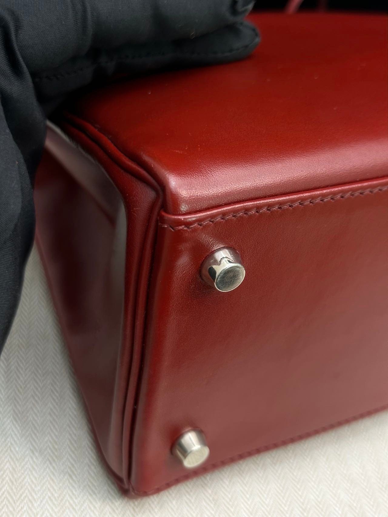 Iconn Boutique Hermès Kelly 28 Rouge H  PHW