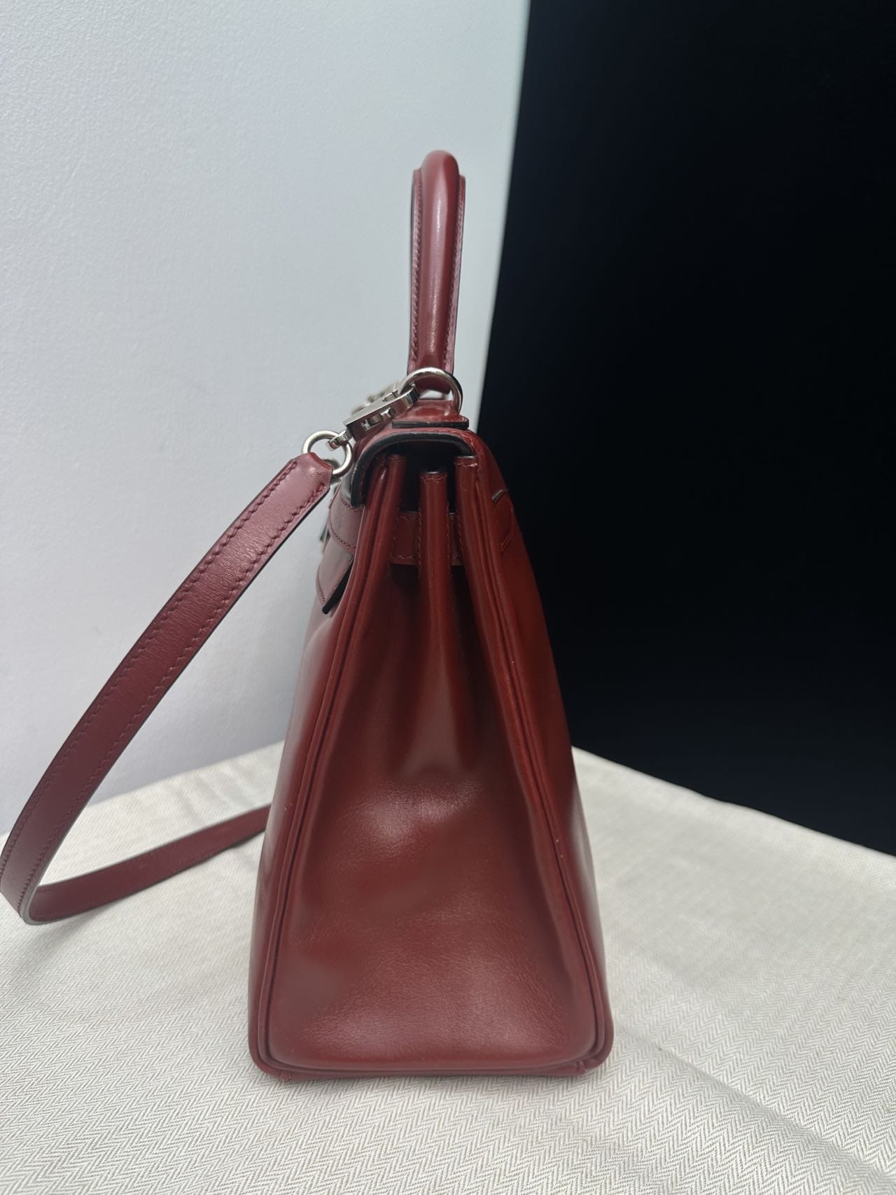 Iconn Boutique Hermès Kelly 28 Rouge H  PHW