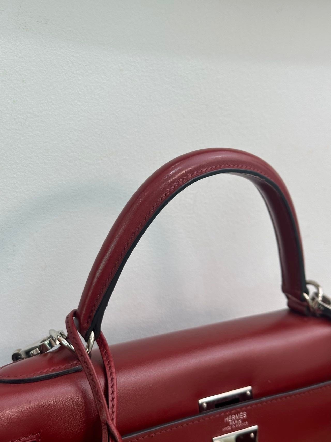 Iconn Boutique Hermès Kelly 28 Rouge H  PHW