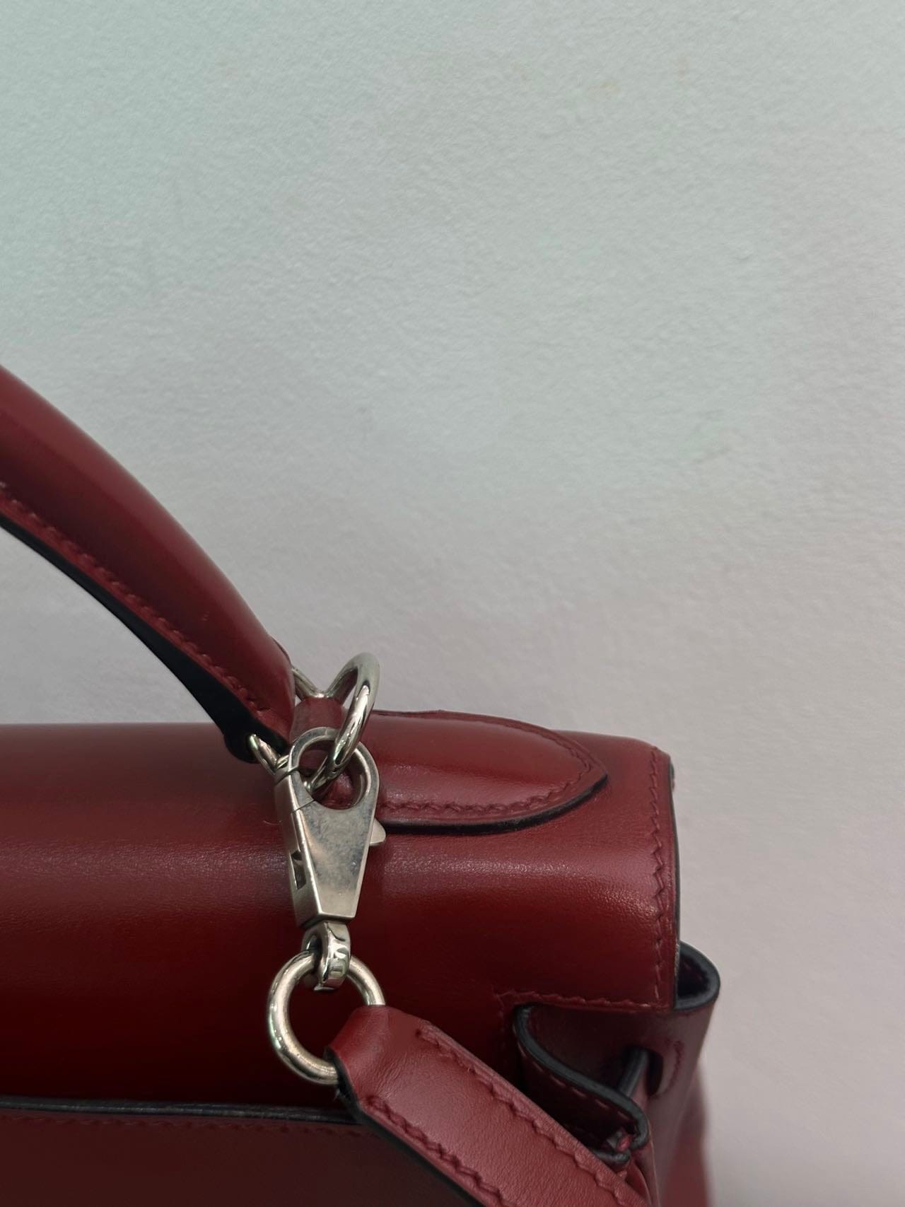 Iconn Boutique Hermès Kelly 28 Rouge H  PHW