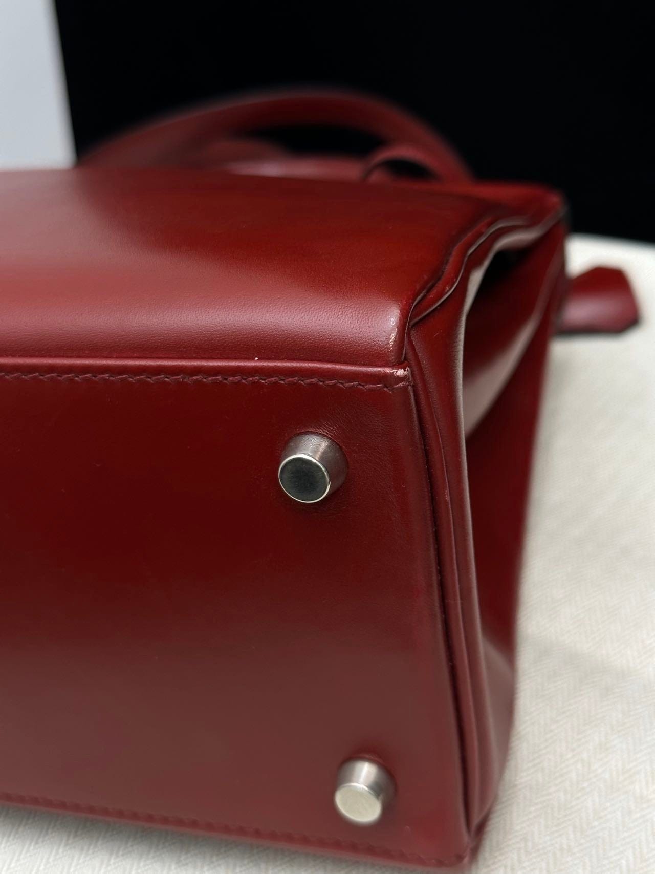 Iconn Boutique Hermès Kelly 28 Rouge H  PHW