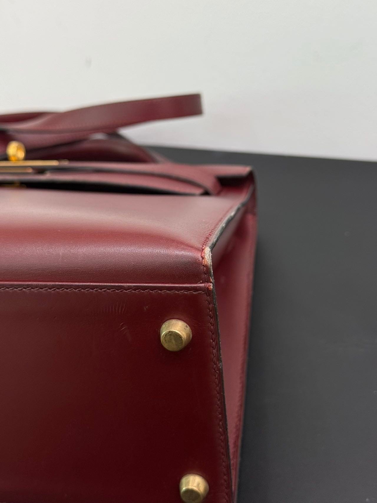 Iconn Boutique Hermès Kelly 32 Bordeaux GHW