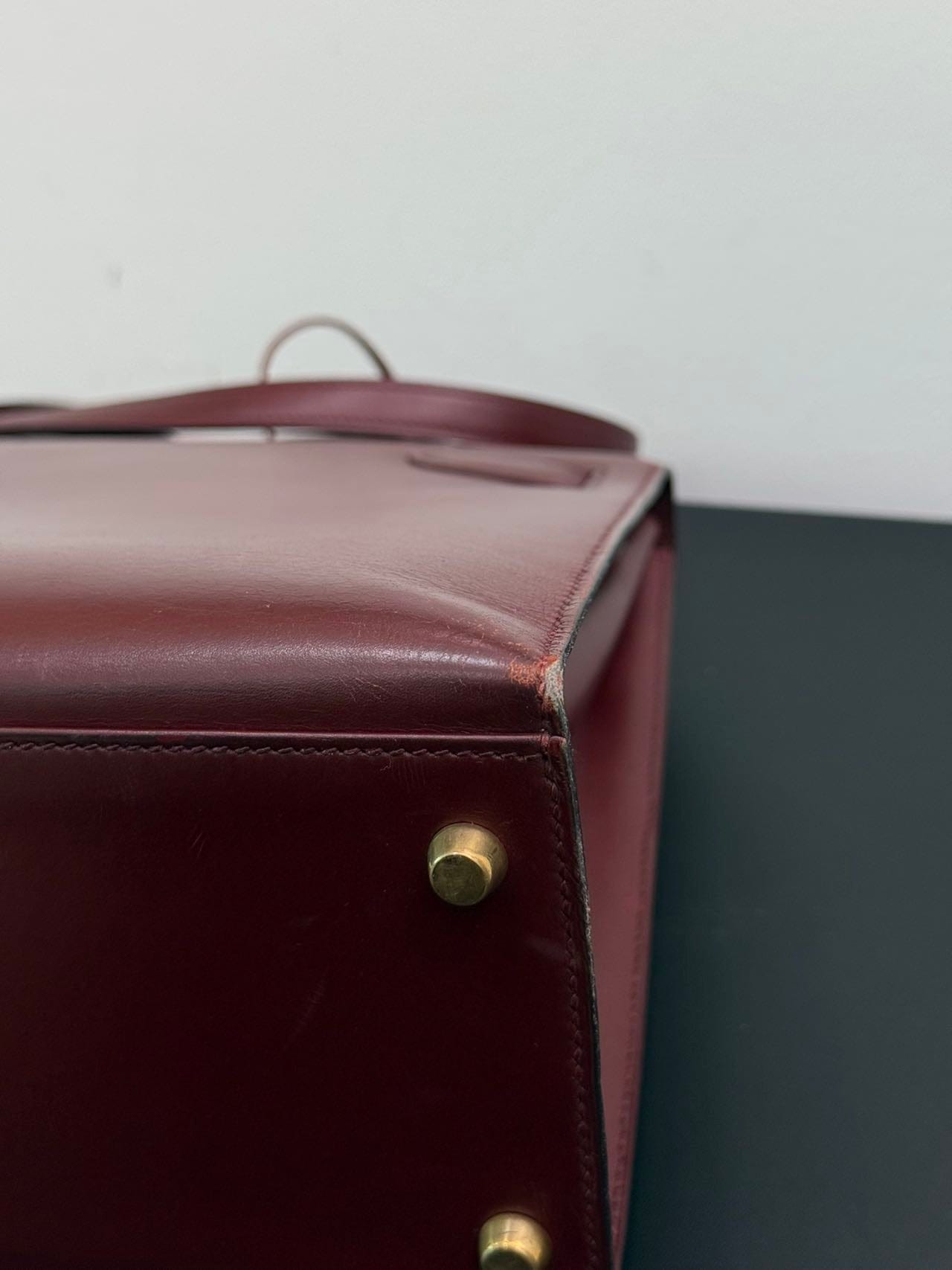 Iconn Boutique Hermès Kelly 32 Bordeaux GHW