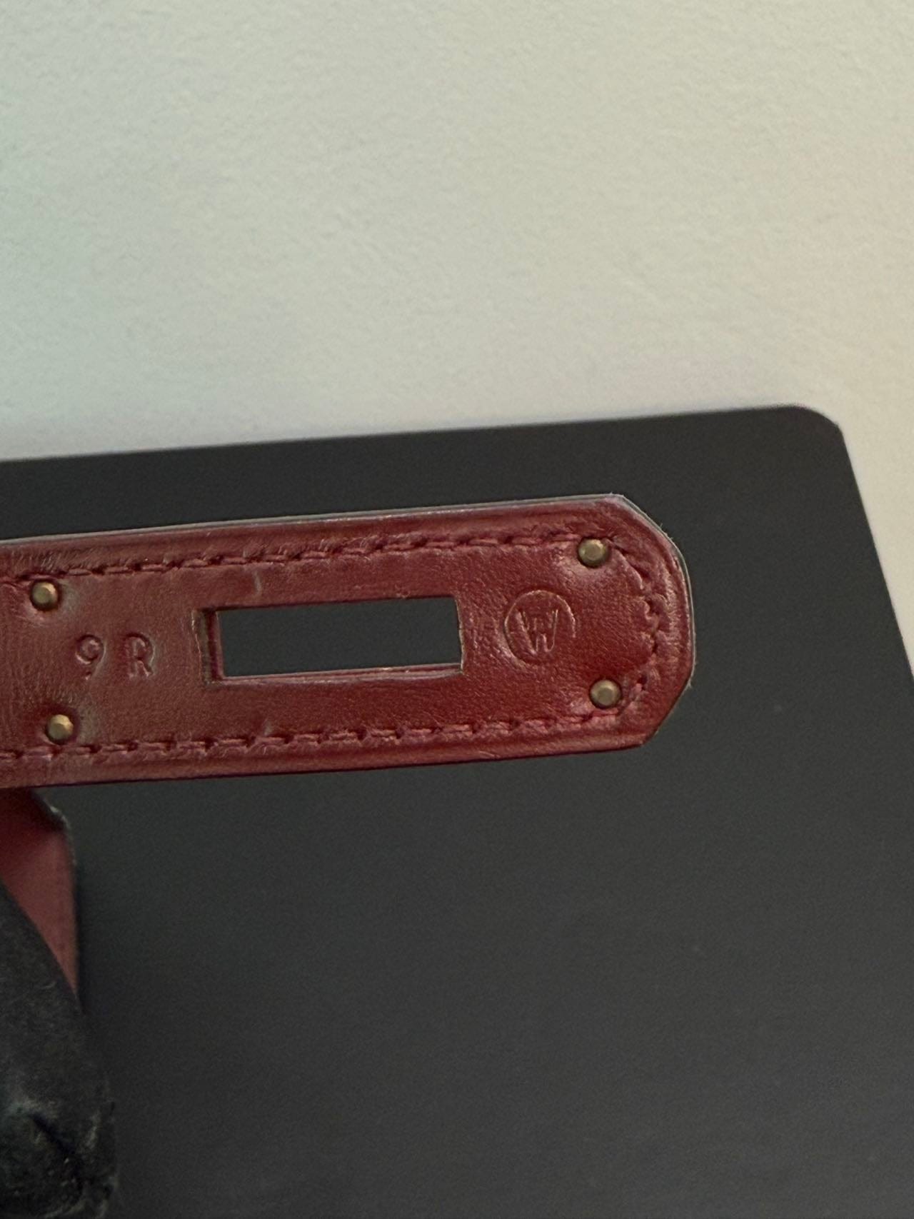 Iconn Boutique Hermès Kelly 32 Bordeaux GHW