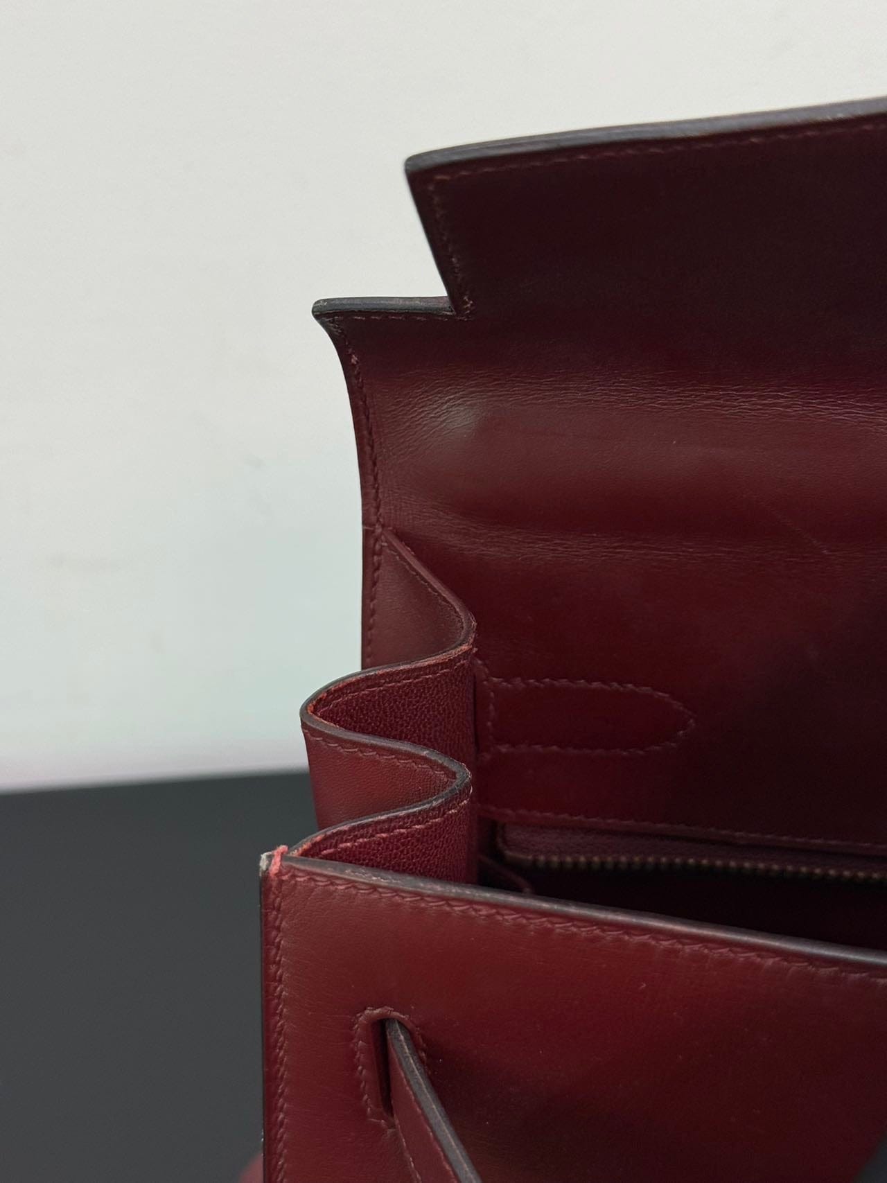 Iconn Boutique Hermès Kelly 32 Bordeaux GHW