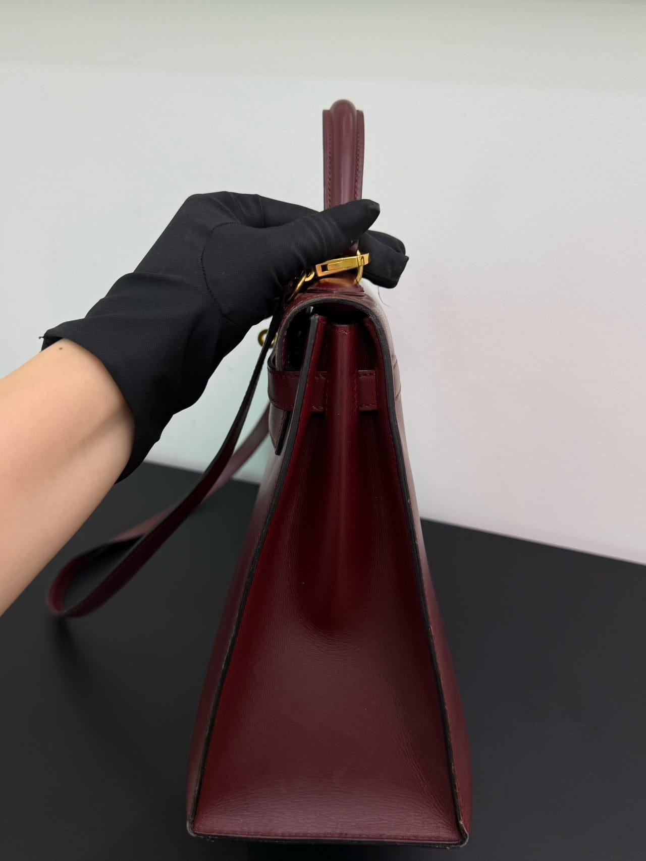 Iconn Boutique Hermès Kelly 32 Bordeaux GHW