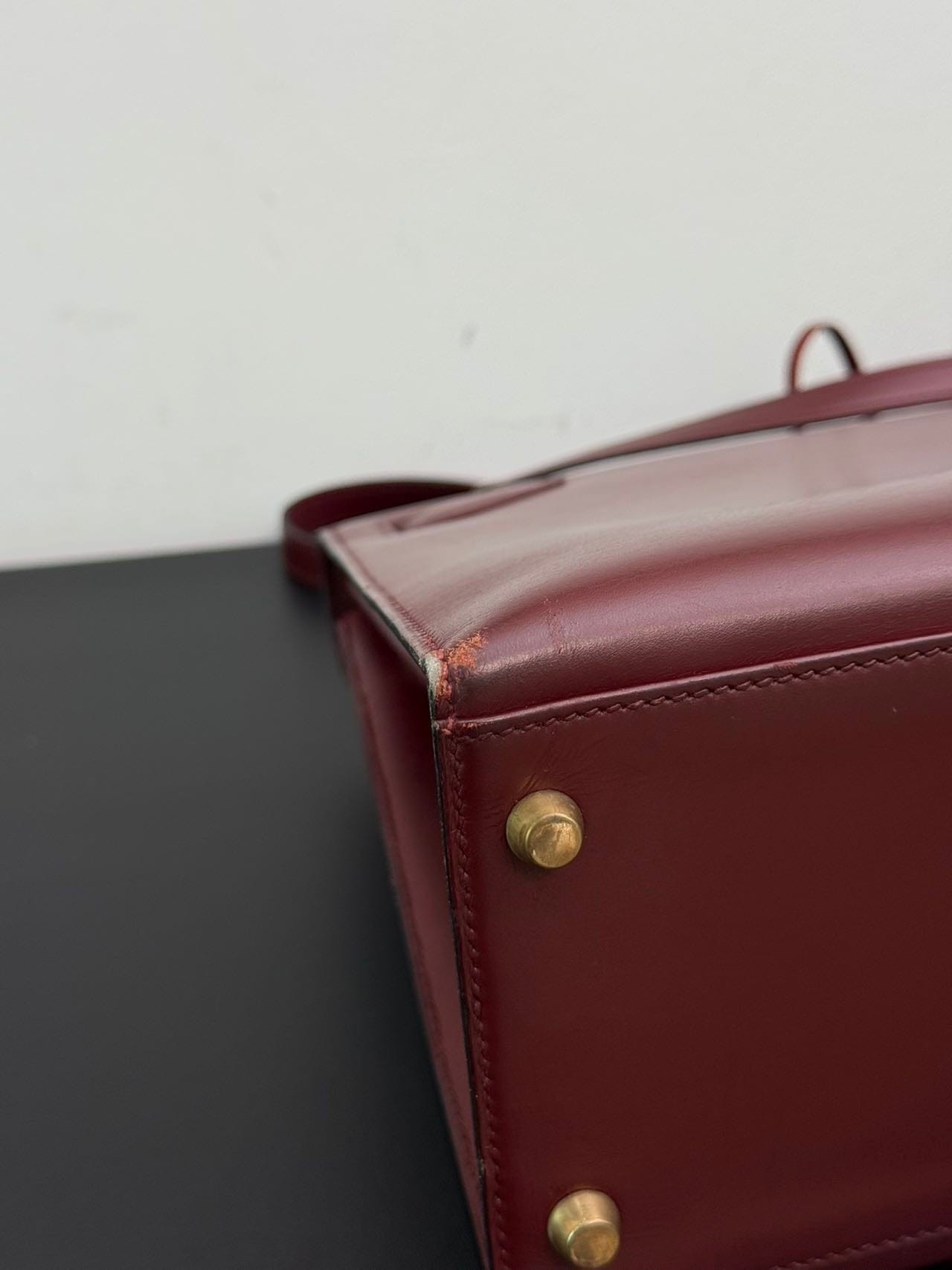 Iconn Boutique Hermès Kelly 32 Bordeaux GHW