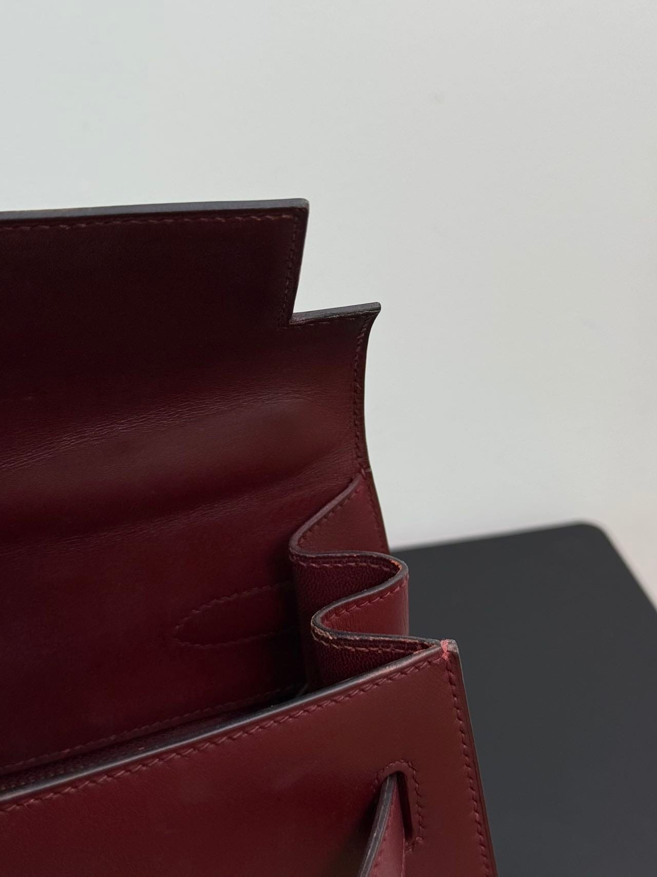Iconn Boutique Hermès Kelly 32 Bordeaux GHW