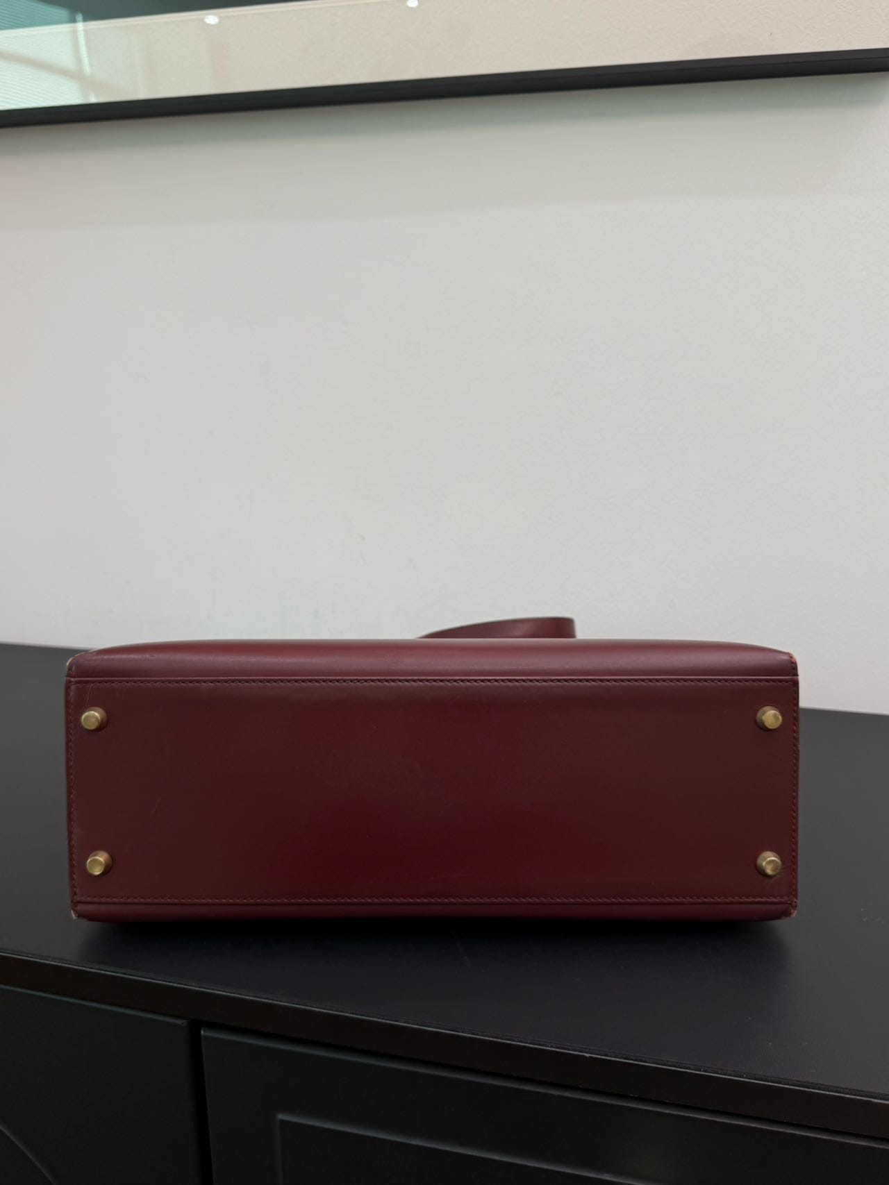 Iconn Boutique Hermès Kelly 32 Bordeaux GHW