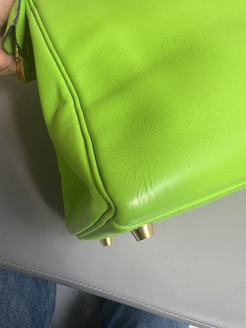 Iconn Boutique Hermès Kelly 35 Green GHW Square B