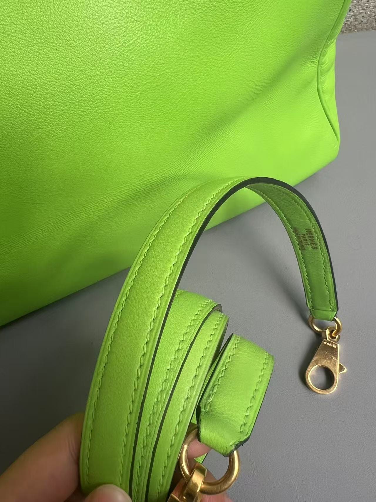 Iconn Boutique Hermès Kelly 35 Green GHW Square B