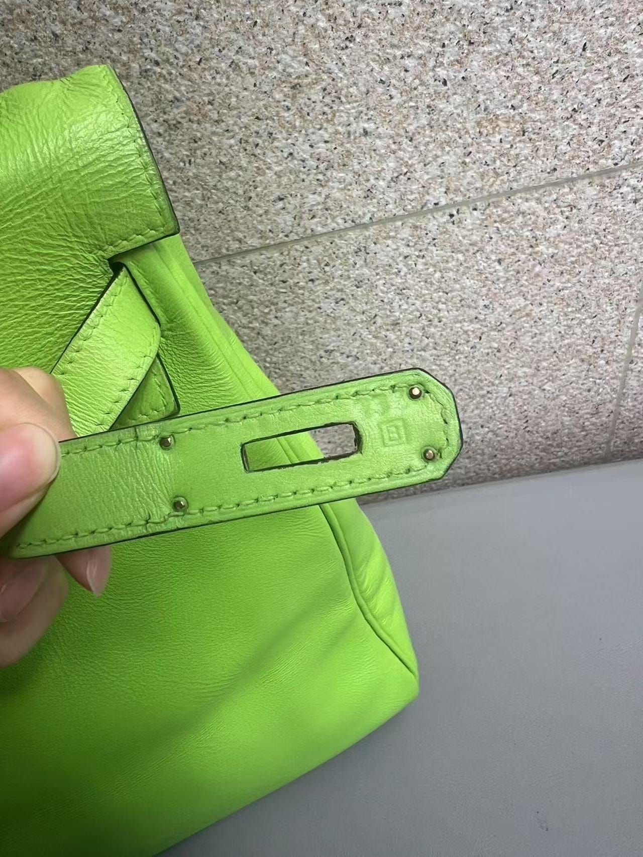 Iconn Boutique Hermès Kelly 35 Green GHW Square B