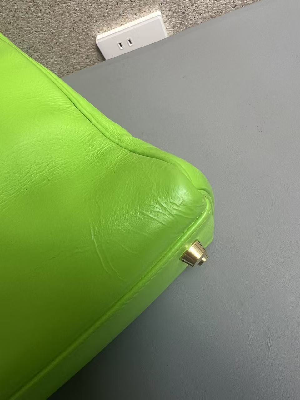 Iconn Boutique Hermès Kelly 35 Green GHW Square B