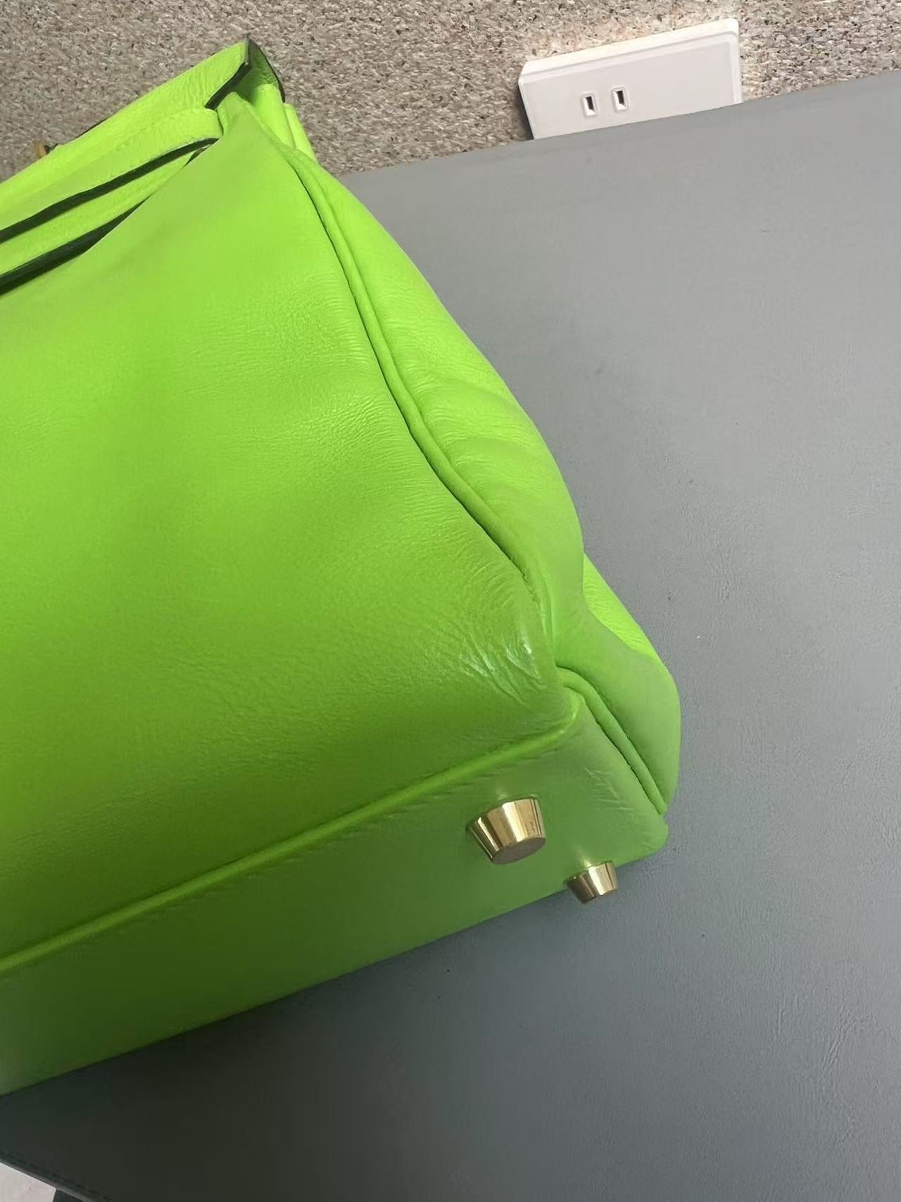 Iconn Boutique Hermès Kelly 35 Green GHW Square B