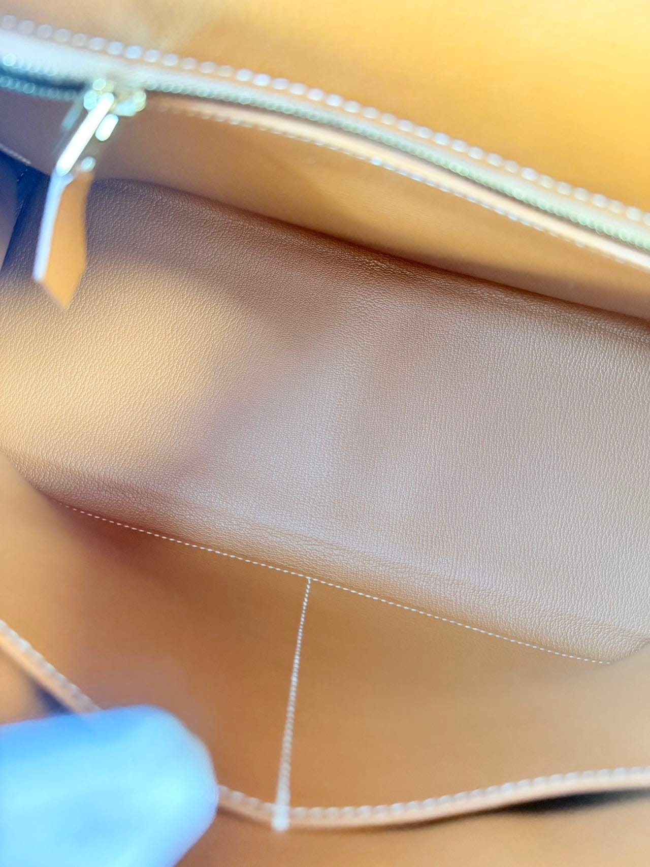 Iconn Boutique Hermès Kelly 35 in Red Togo Leather with Gold Hardware
