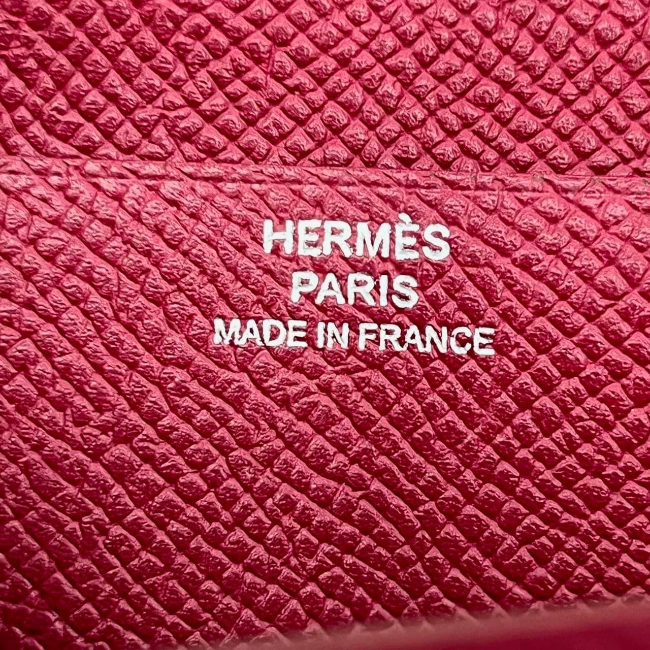 Iconn Boutique Hermès Roulis 23 Rose Purple Epsom Leather