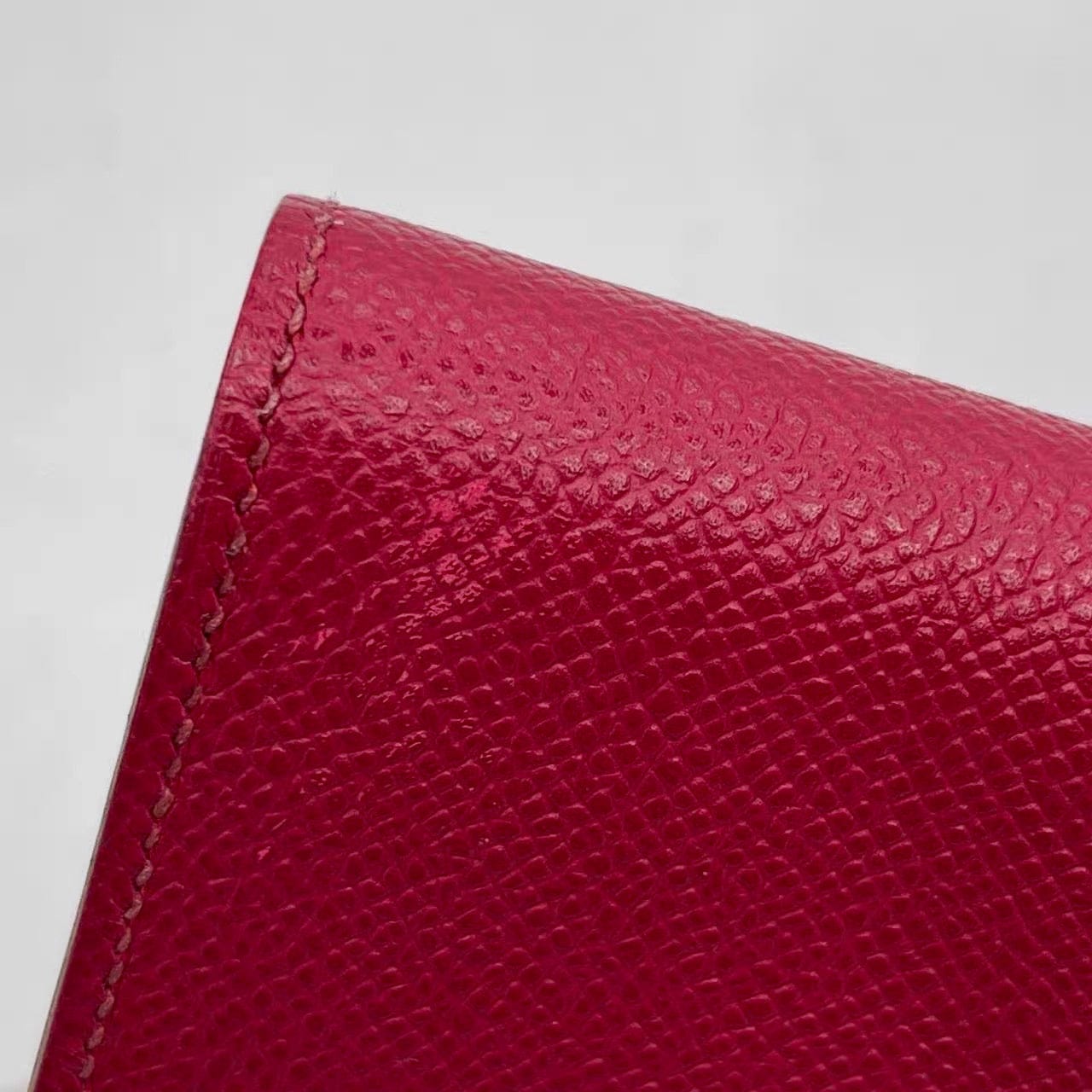 Iconn Boutique Hermès Roulis 23 Rose Purple Epsom Leather
