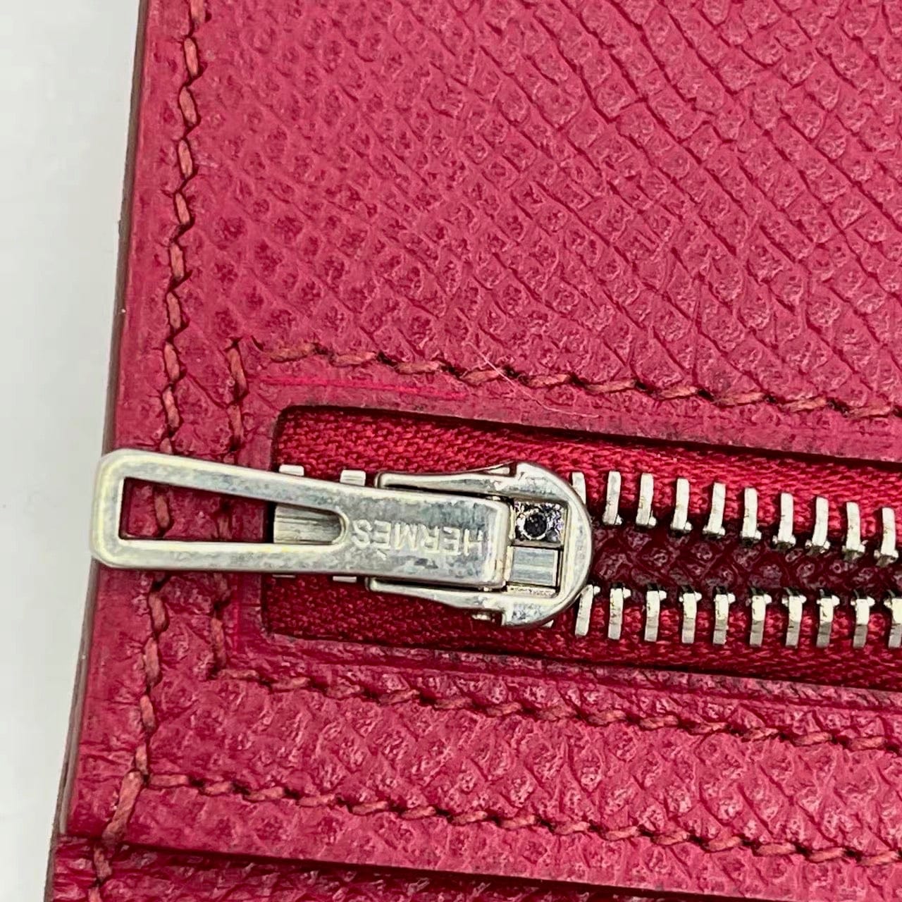 Iconn Boutique Hermès Roulis 23 Rose Purple Epsom Leather