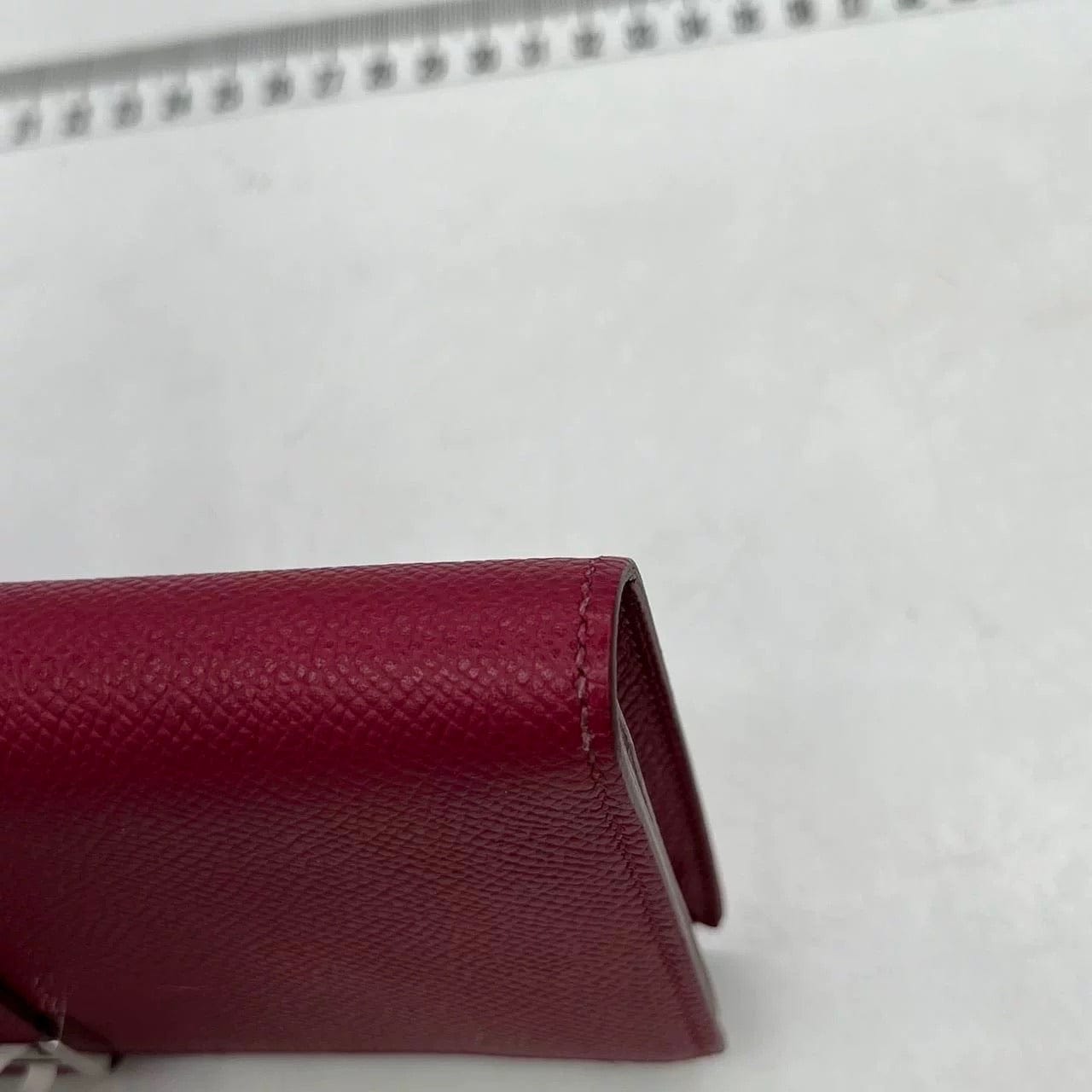 Iconn Boutique Hermès Roulis 23 Rose Purple Epsom Leather