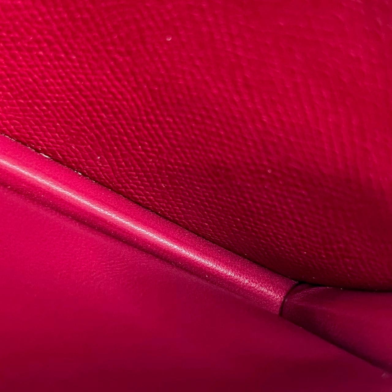 Iconn Boutique Hermès Roulis 23 Rose Purple Epsom Leather