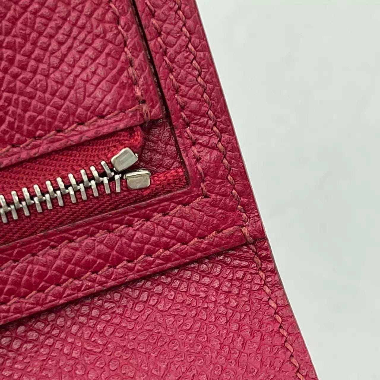 Iconn Boutique Hermès Roulis 23 Rose Purple Epsom Leather