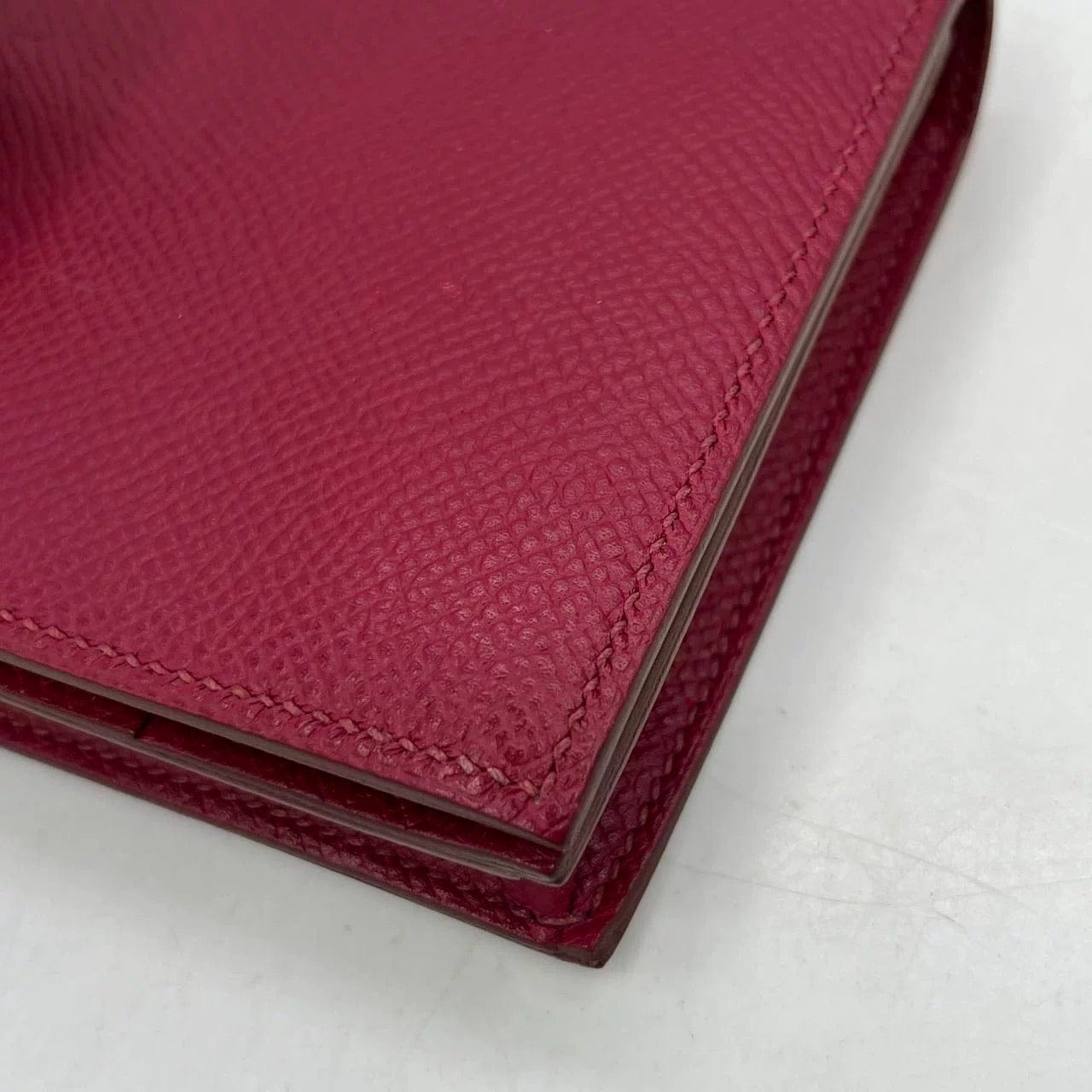 Iconn Boutique Hermès Roulis 23 Rose Purple Epsom Leather