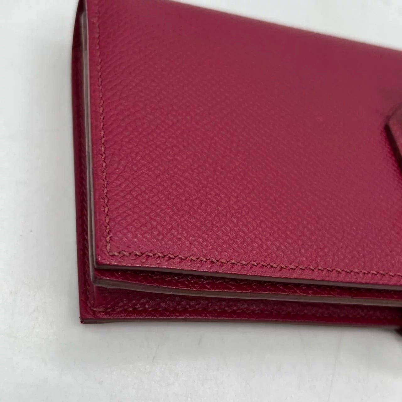 Iconn Boutique Hermès Roulis 23 Rose Purple Epsom Leather