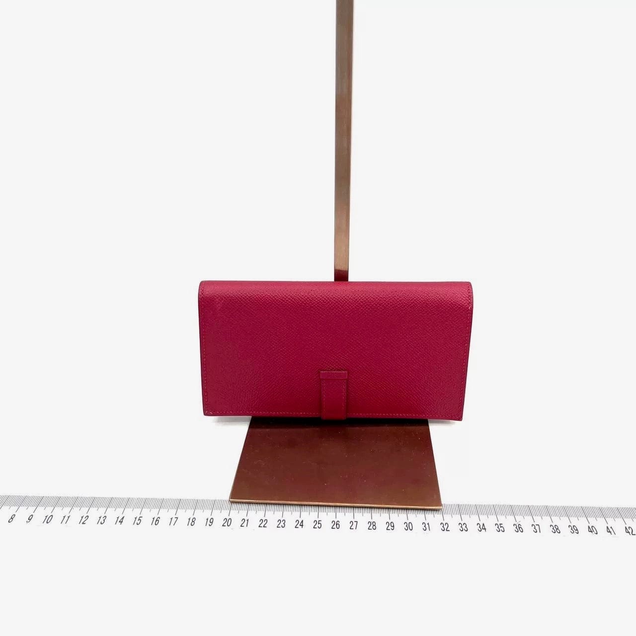 Iconn Boutique Hermès Roulis 23 Rose Purple Epsom Leather