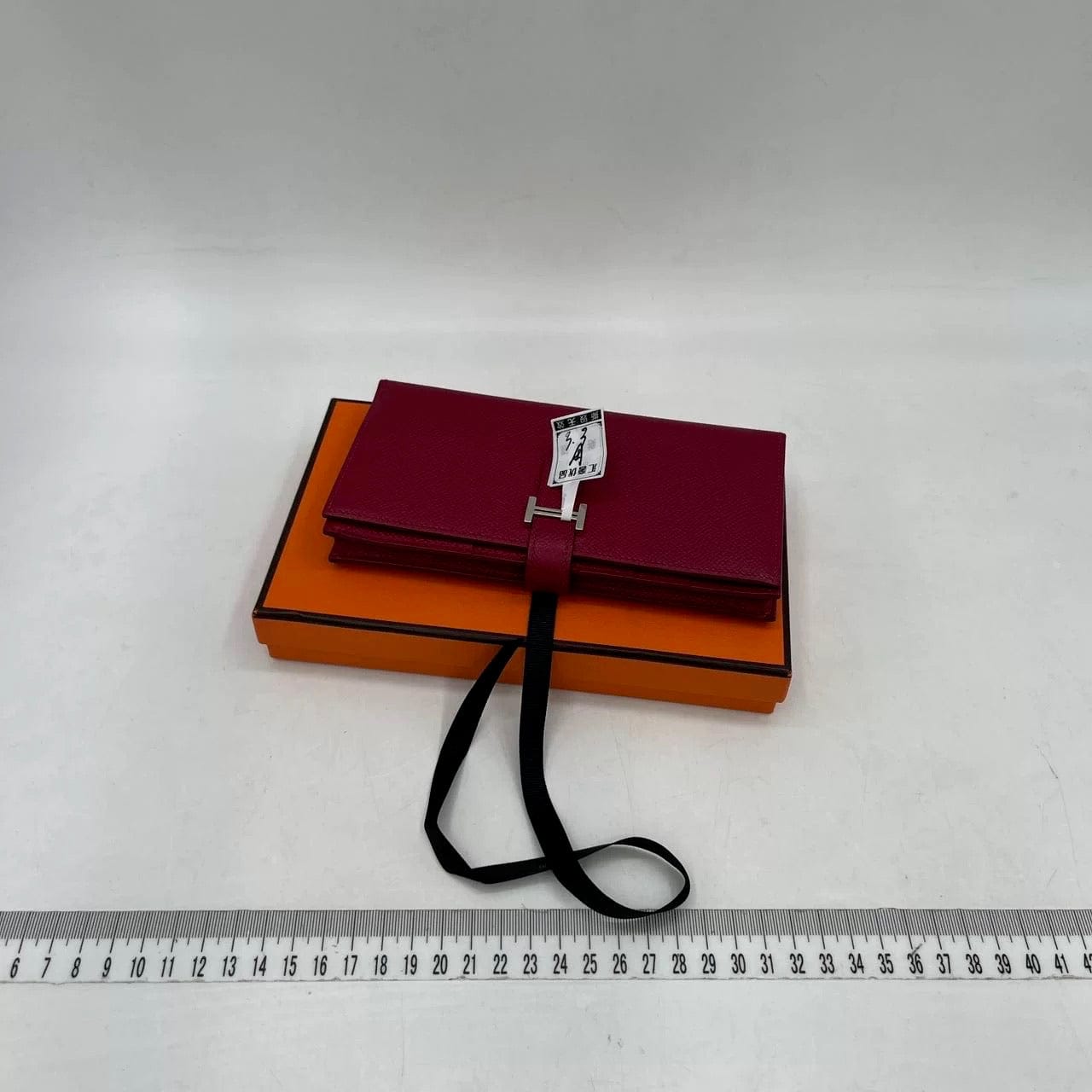 Iconn Boutique Hermès Roulis 23 Rose Purple Epsom Leather